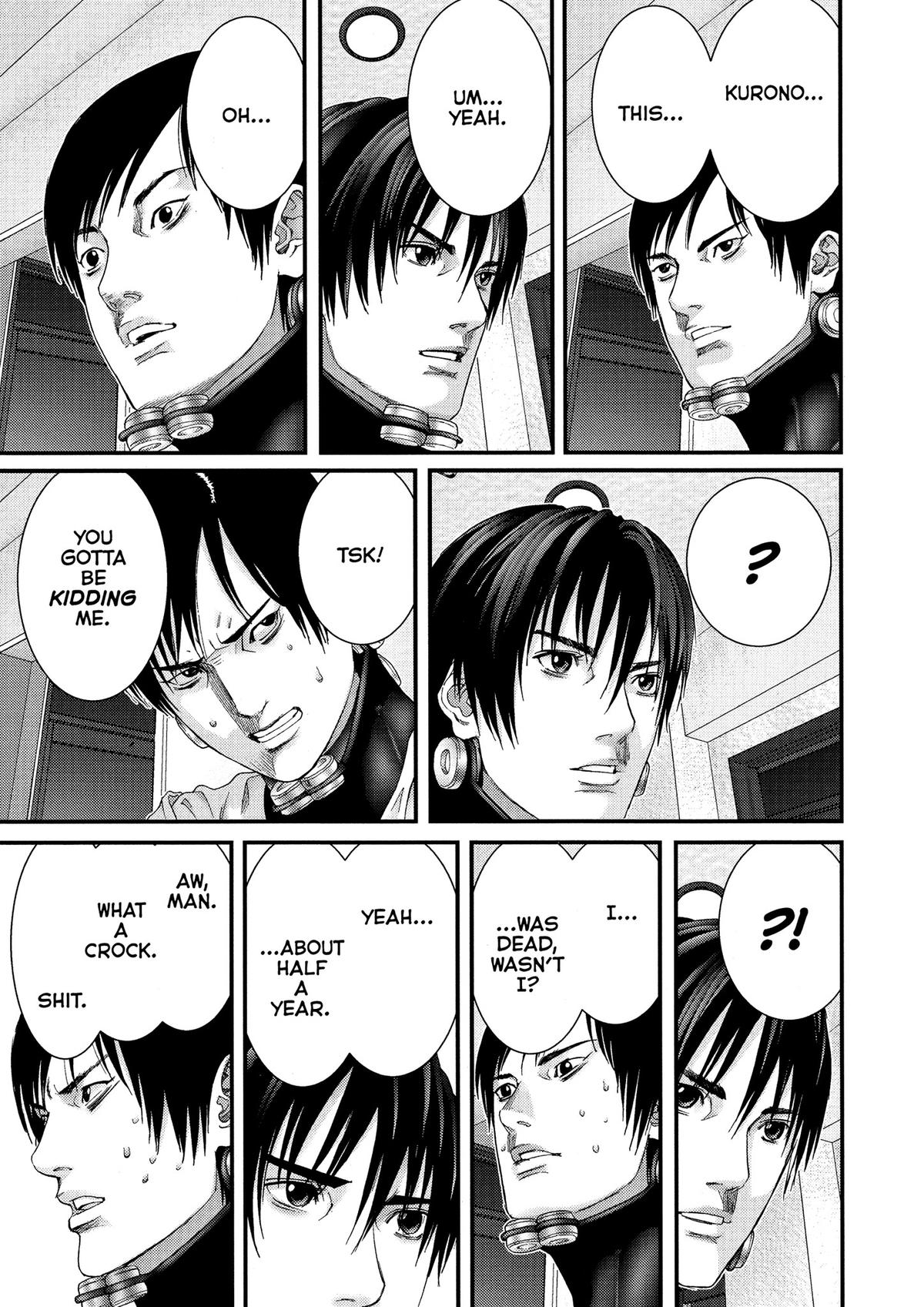 Gantz Chapter 220