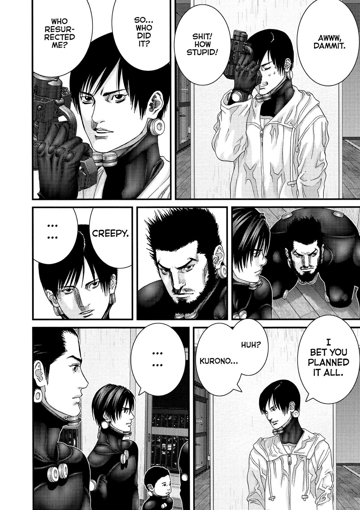 Gantz Chapter 220