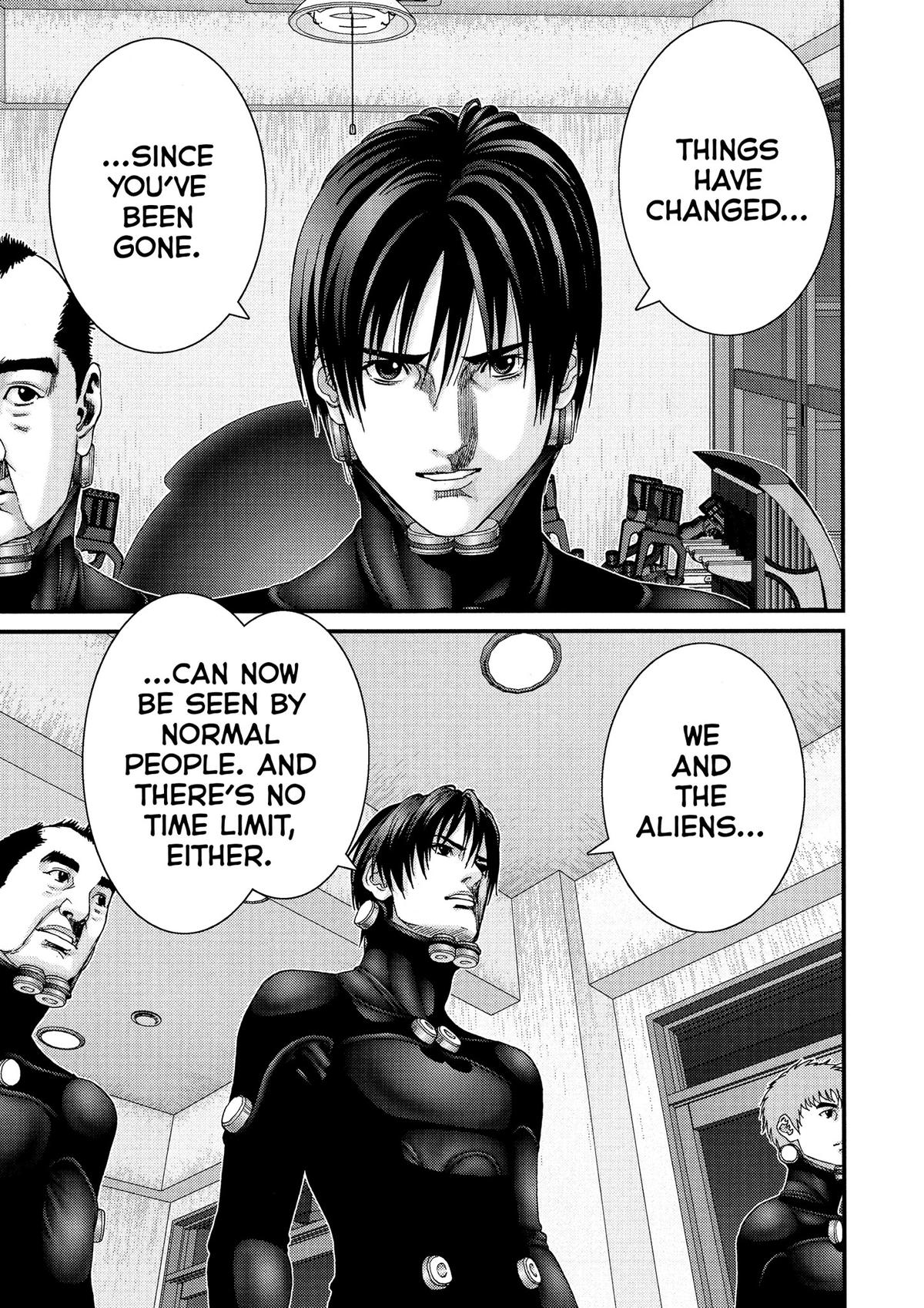 Gantz Chapter 220