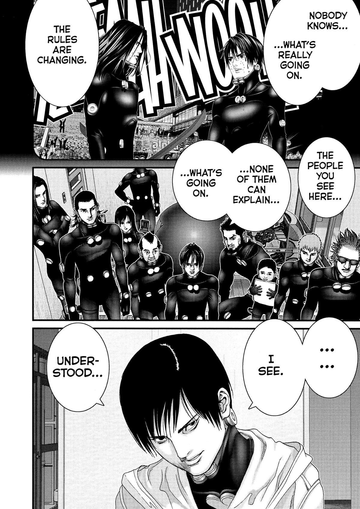 Gantz Chapter 220