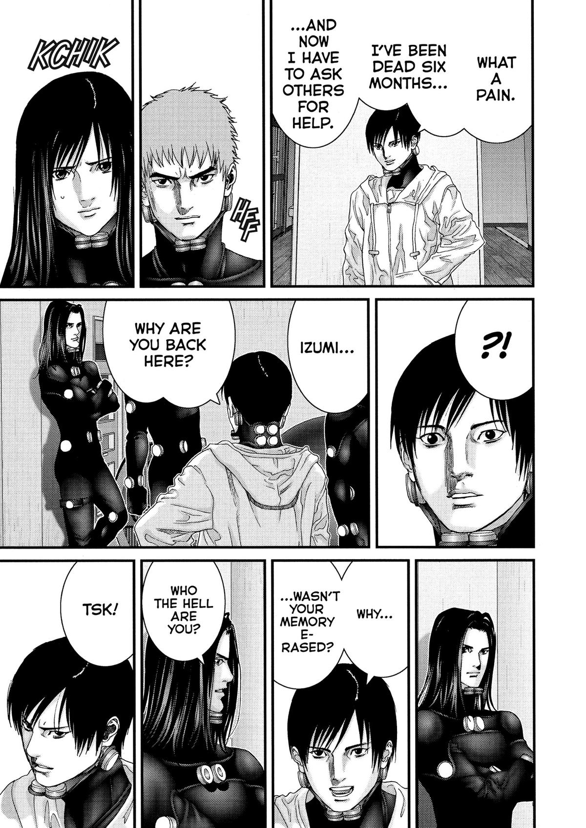 Gantz Chapter 220