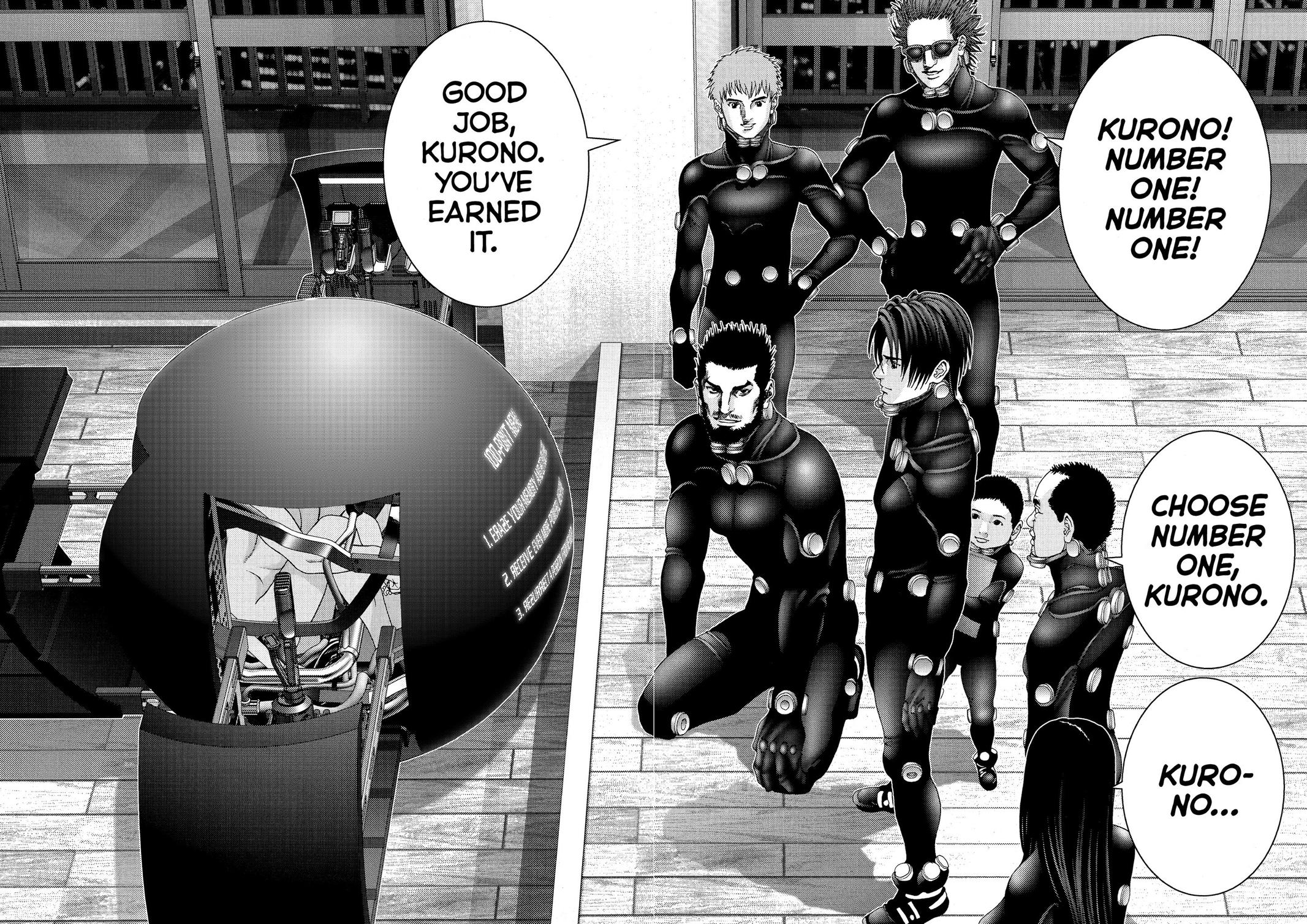 Gantz Chapter 220