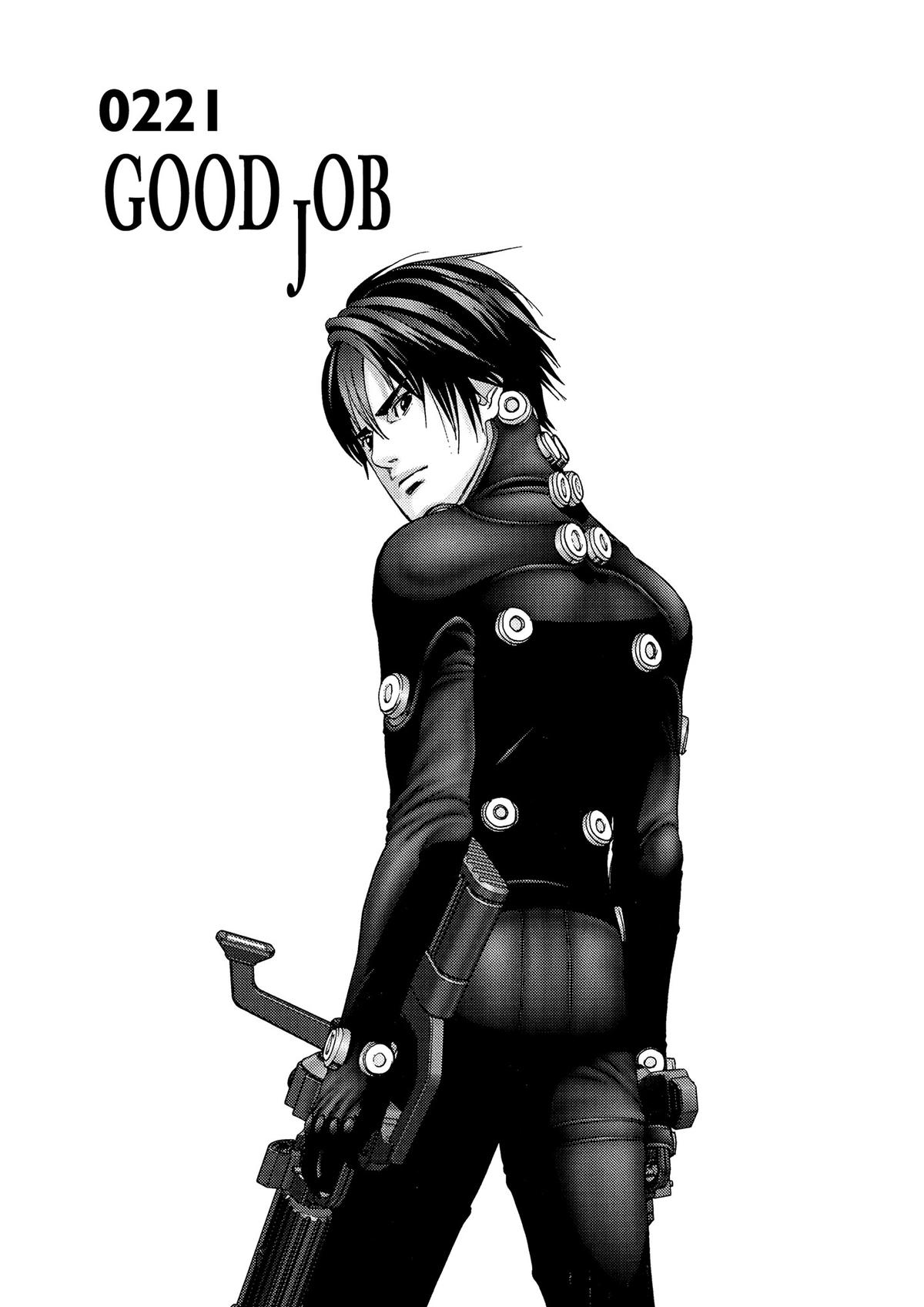 Gantz Chapter 221