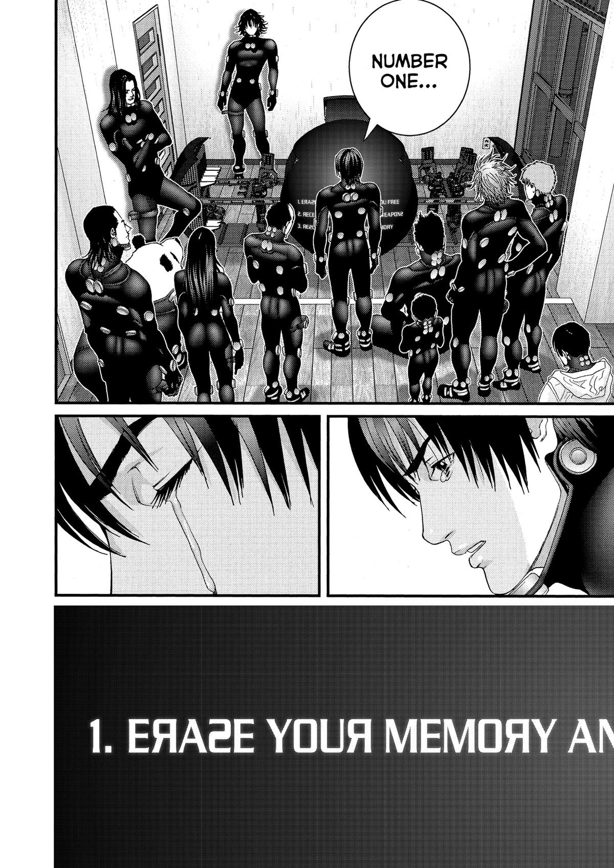 Gantz Chapter 221