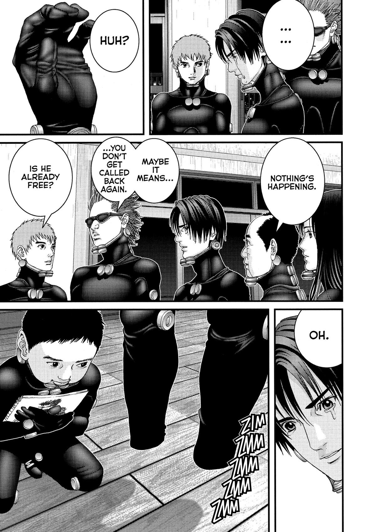Gantz Chapter 221