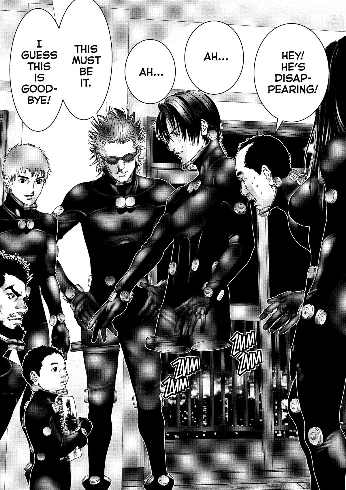 Gantz Chapter 221