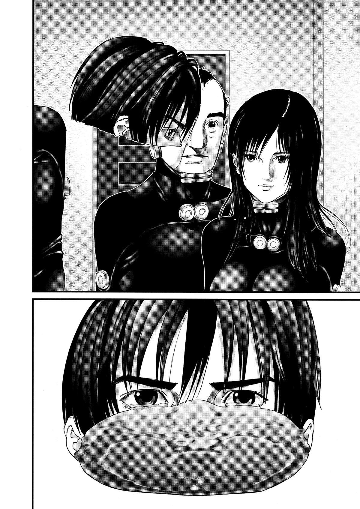 Gantz Chapter 221