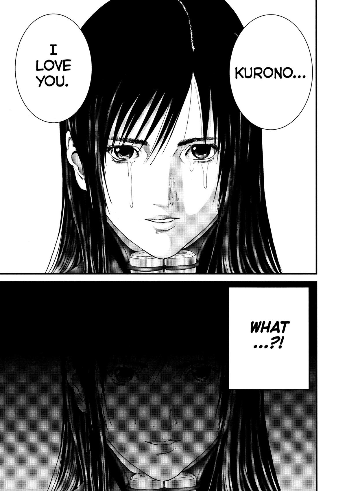 Gantz Chapter 221