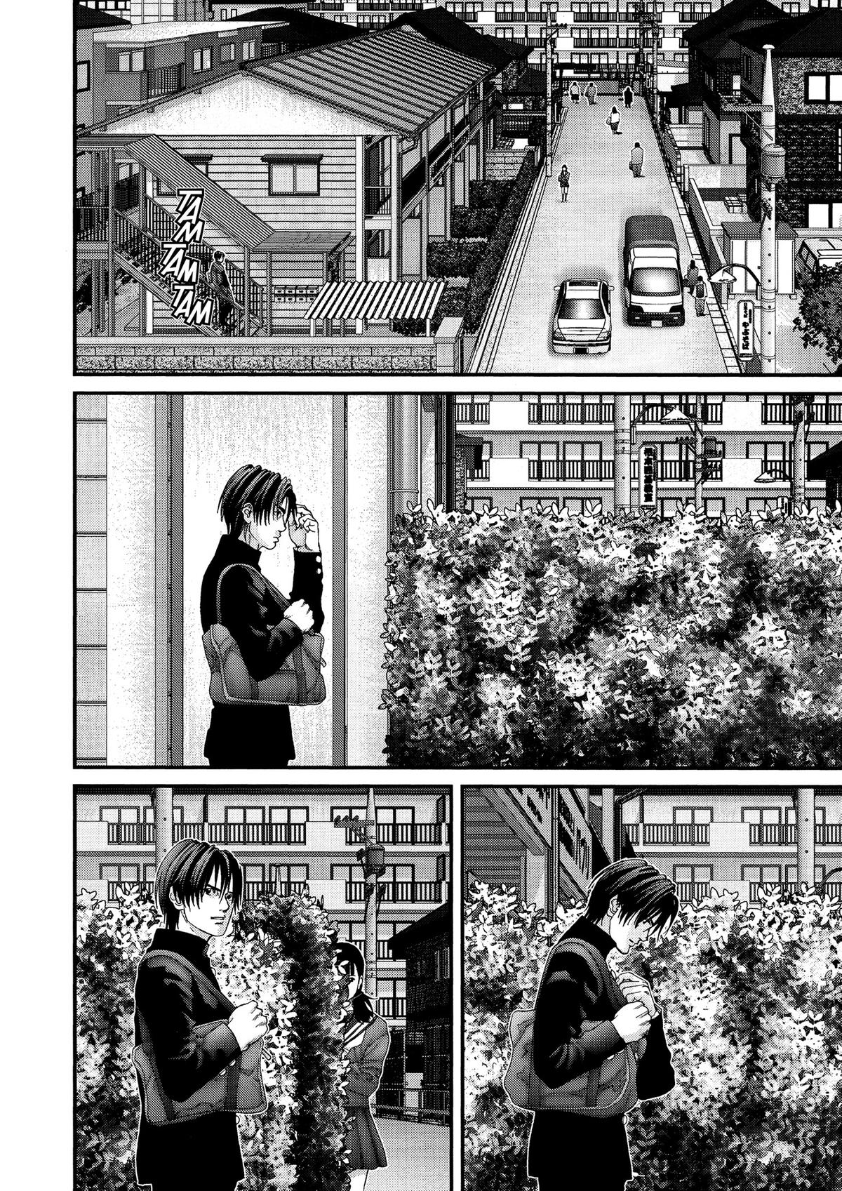 Gantz Chapter 221