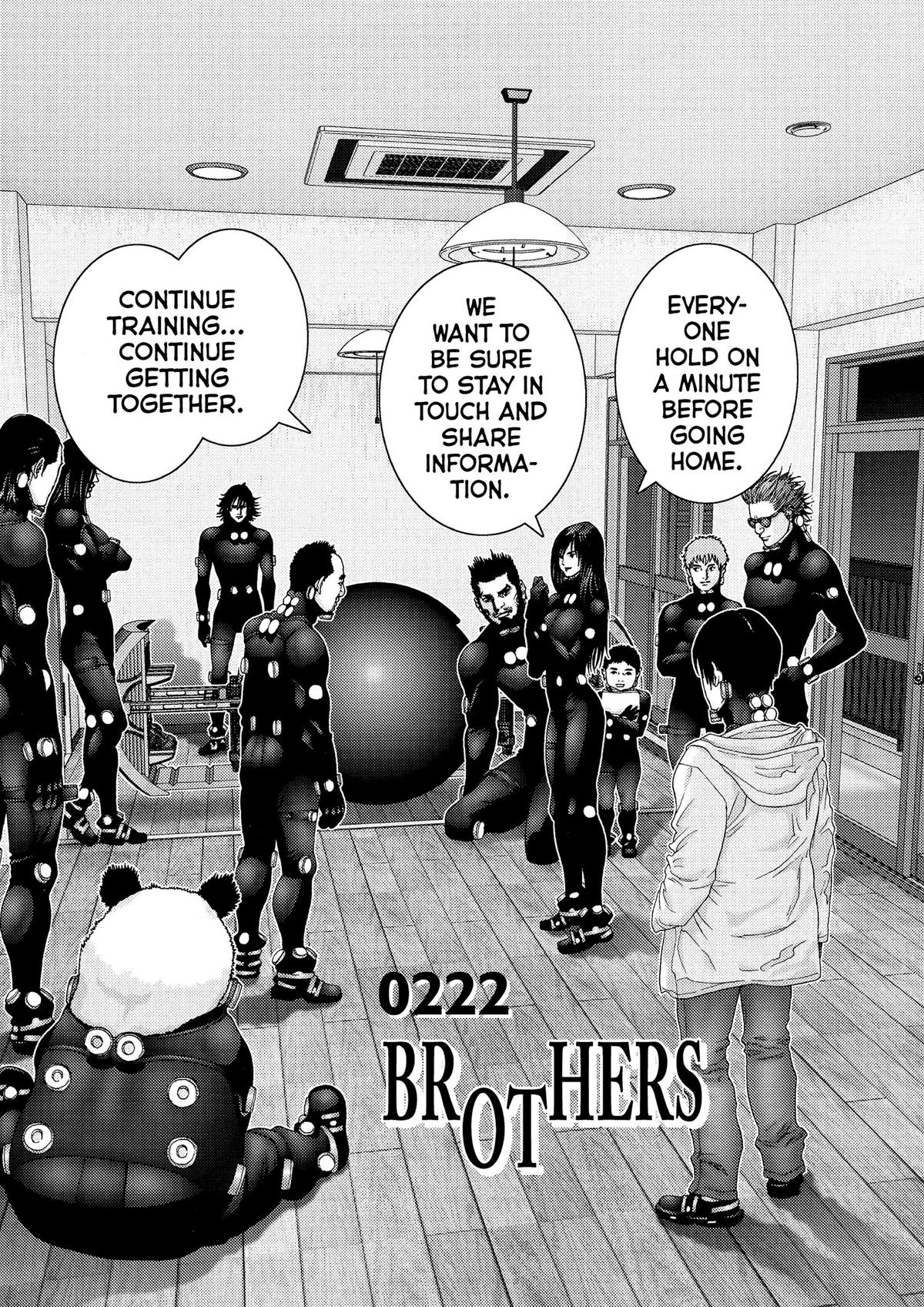 Gantz Chapter 222