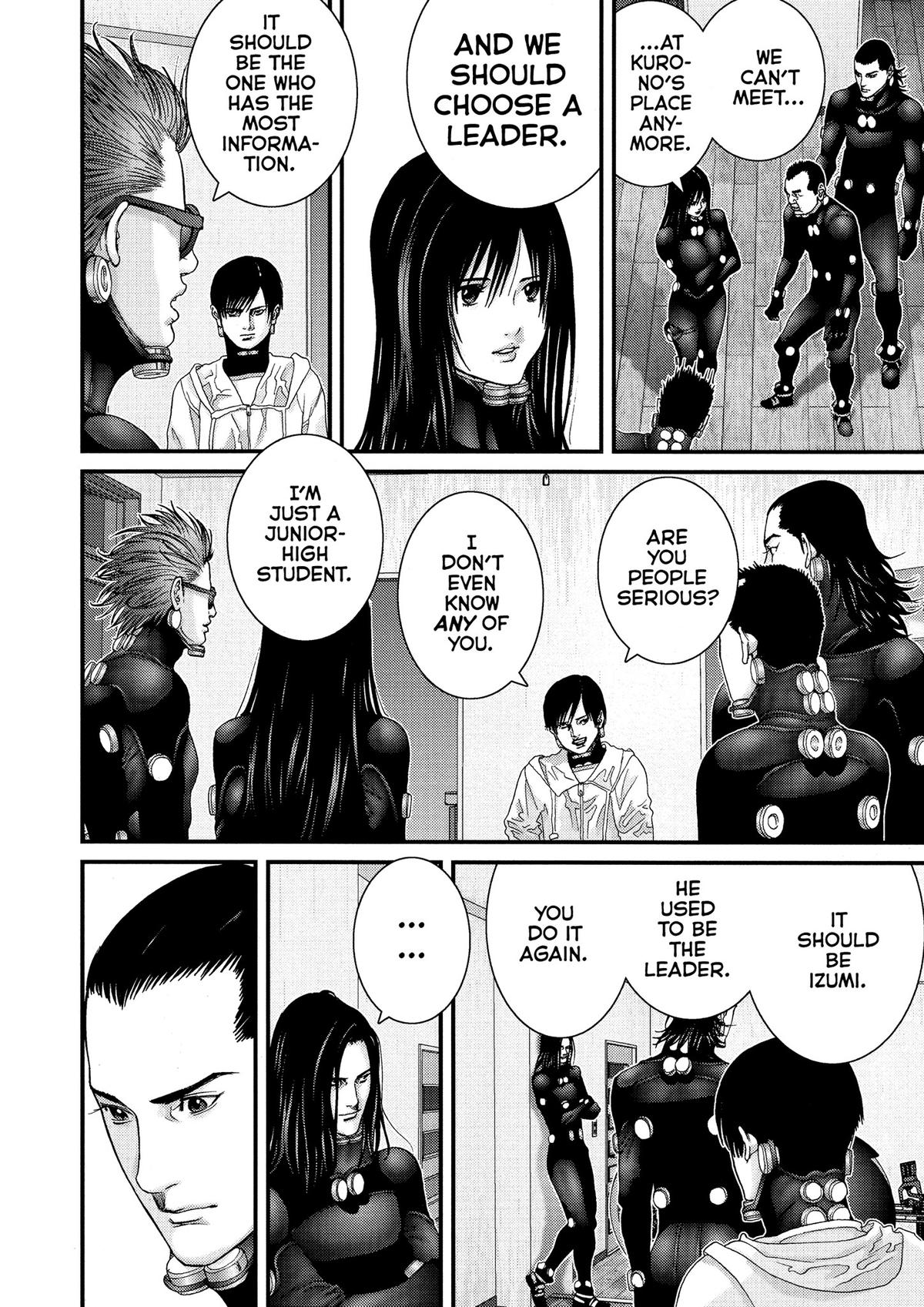 Gantz Chapter 222
