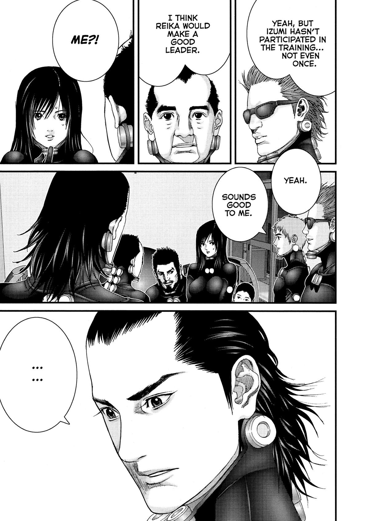 Gantz Chapter 222