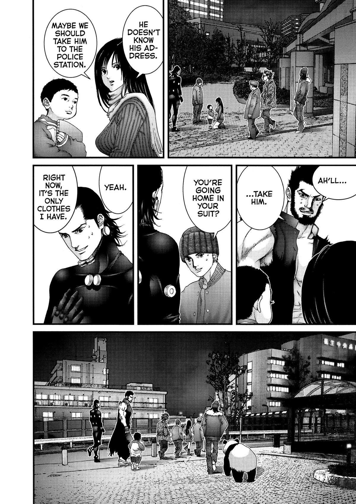 Gantz Chapter 222