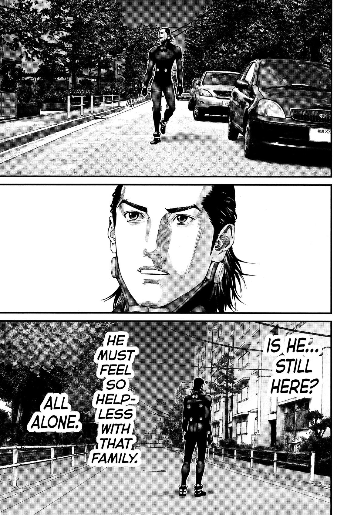 Gantz Chapter 222