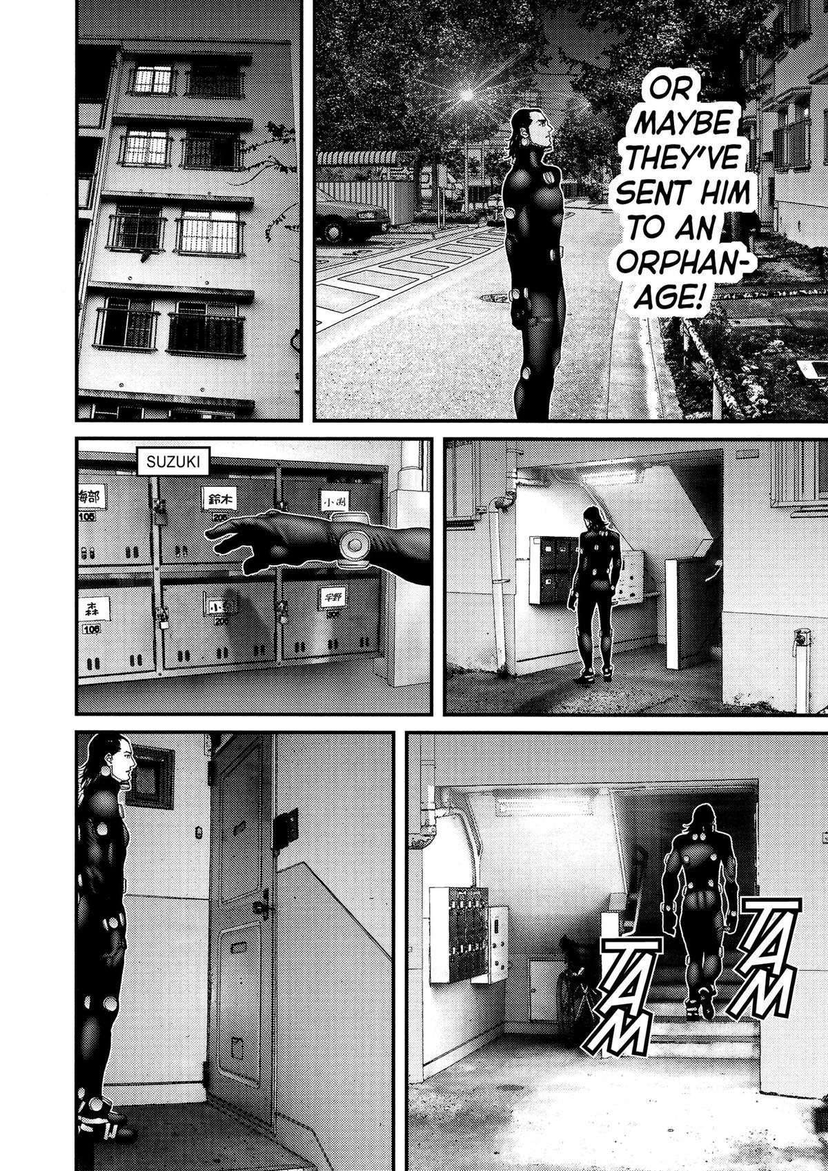 Gantz Chapter 222