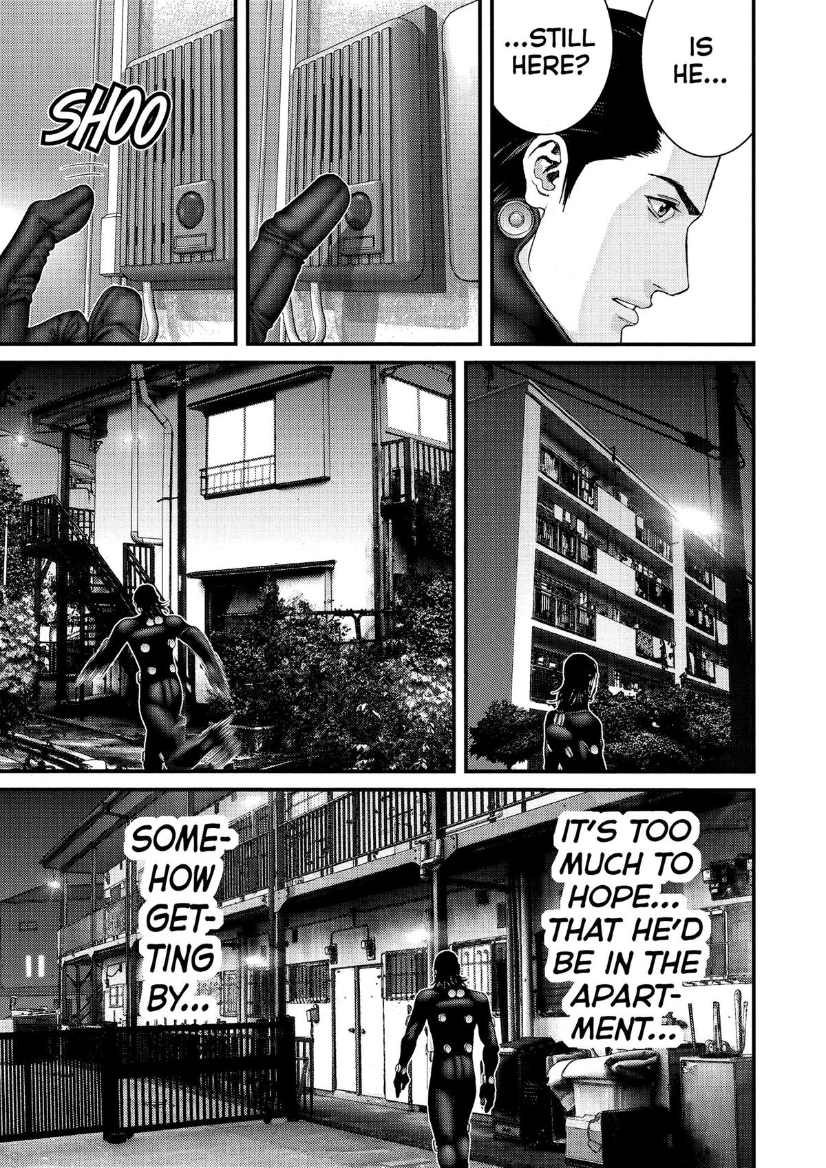 Gantz Chapter 222