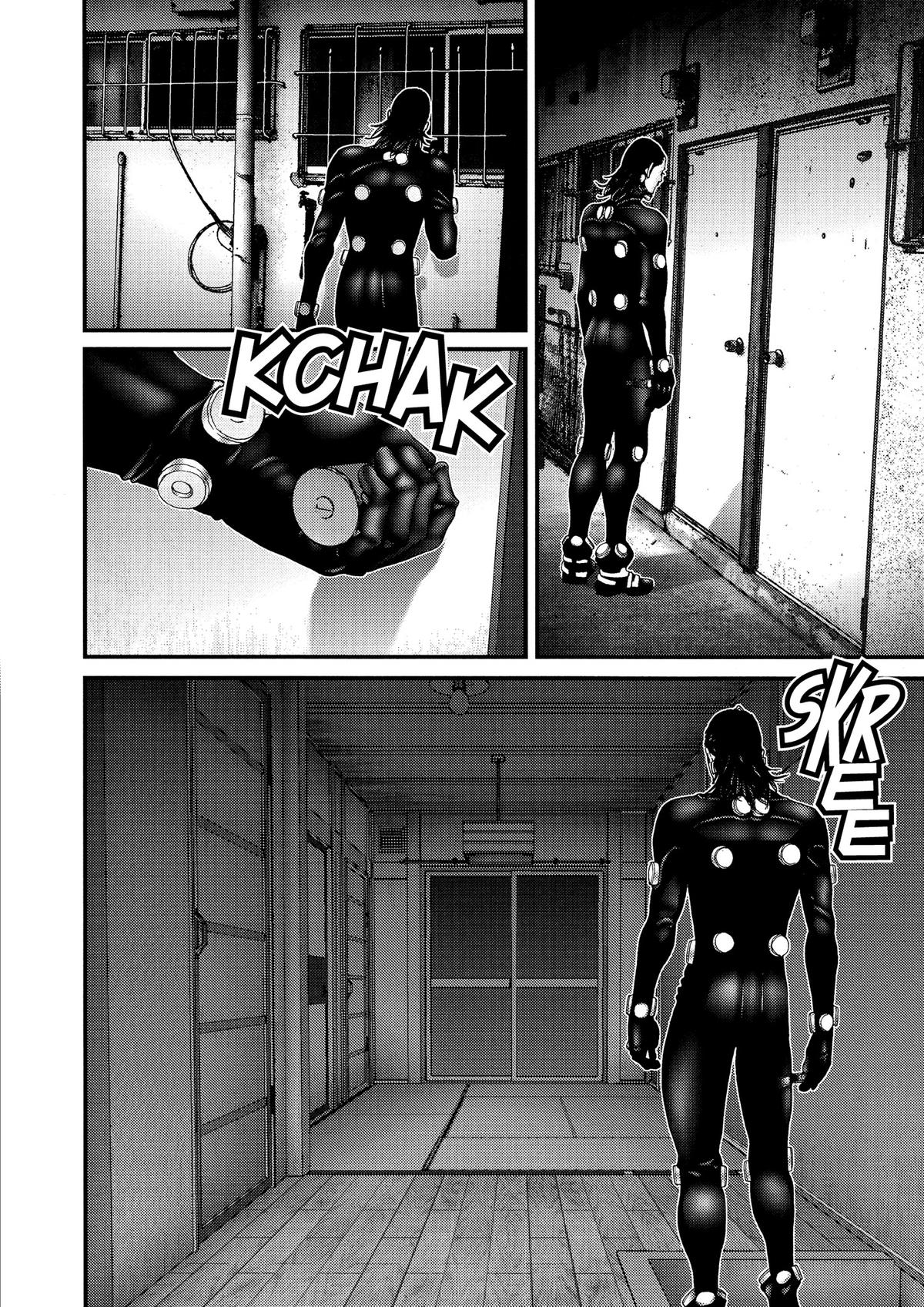Gantz Chapter 222