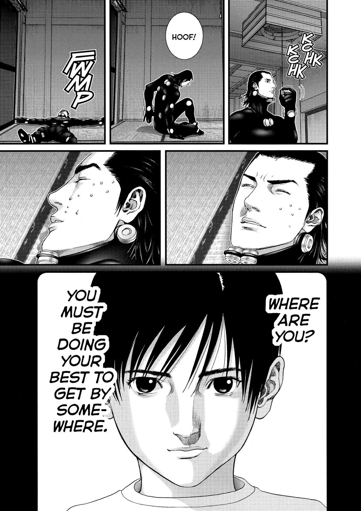 Gantz Chapter 222