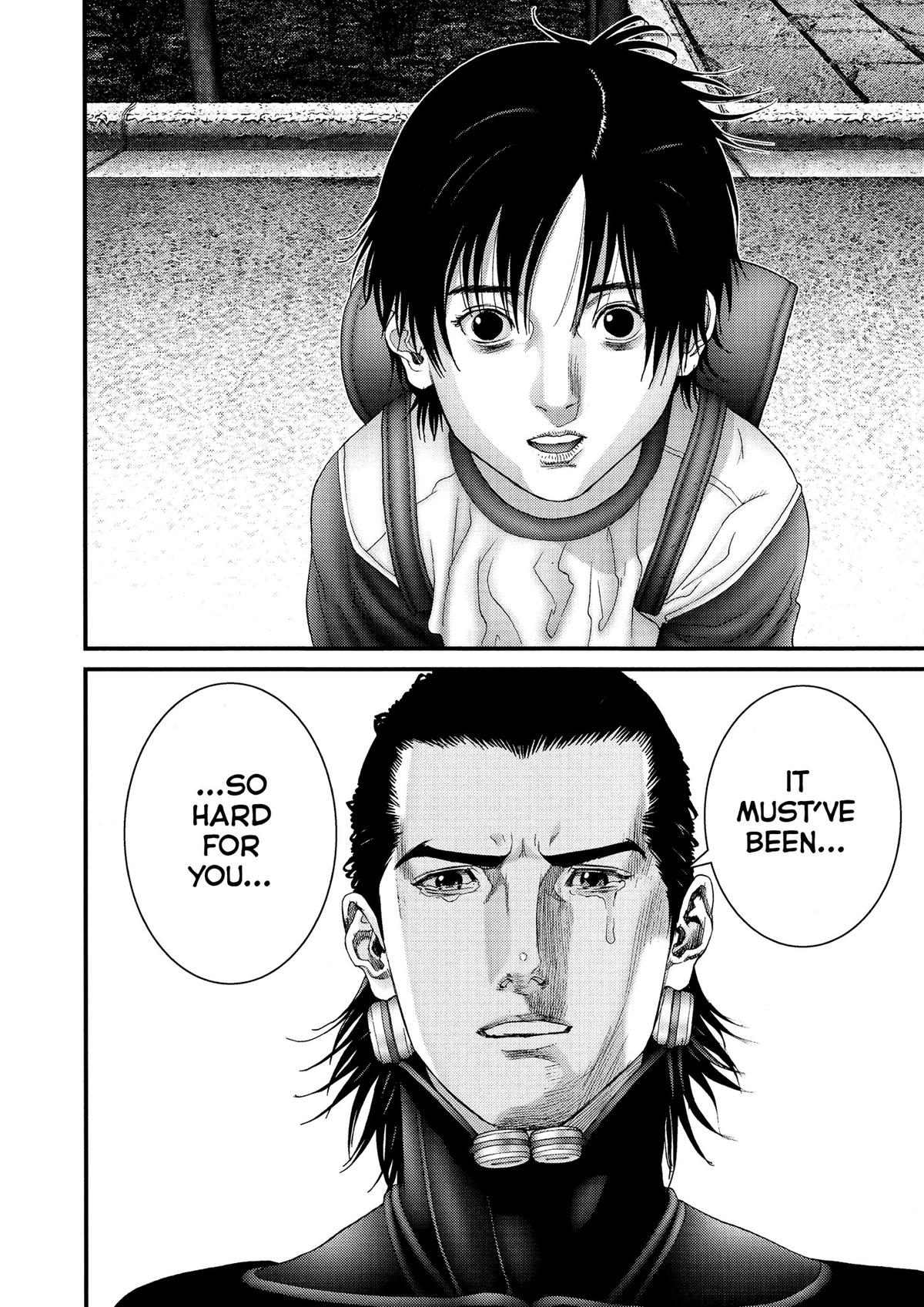 Gantz Chapter 222
