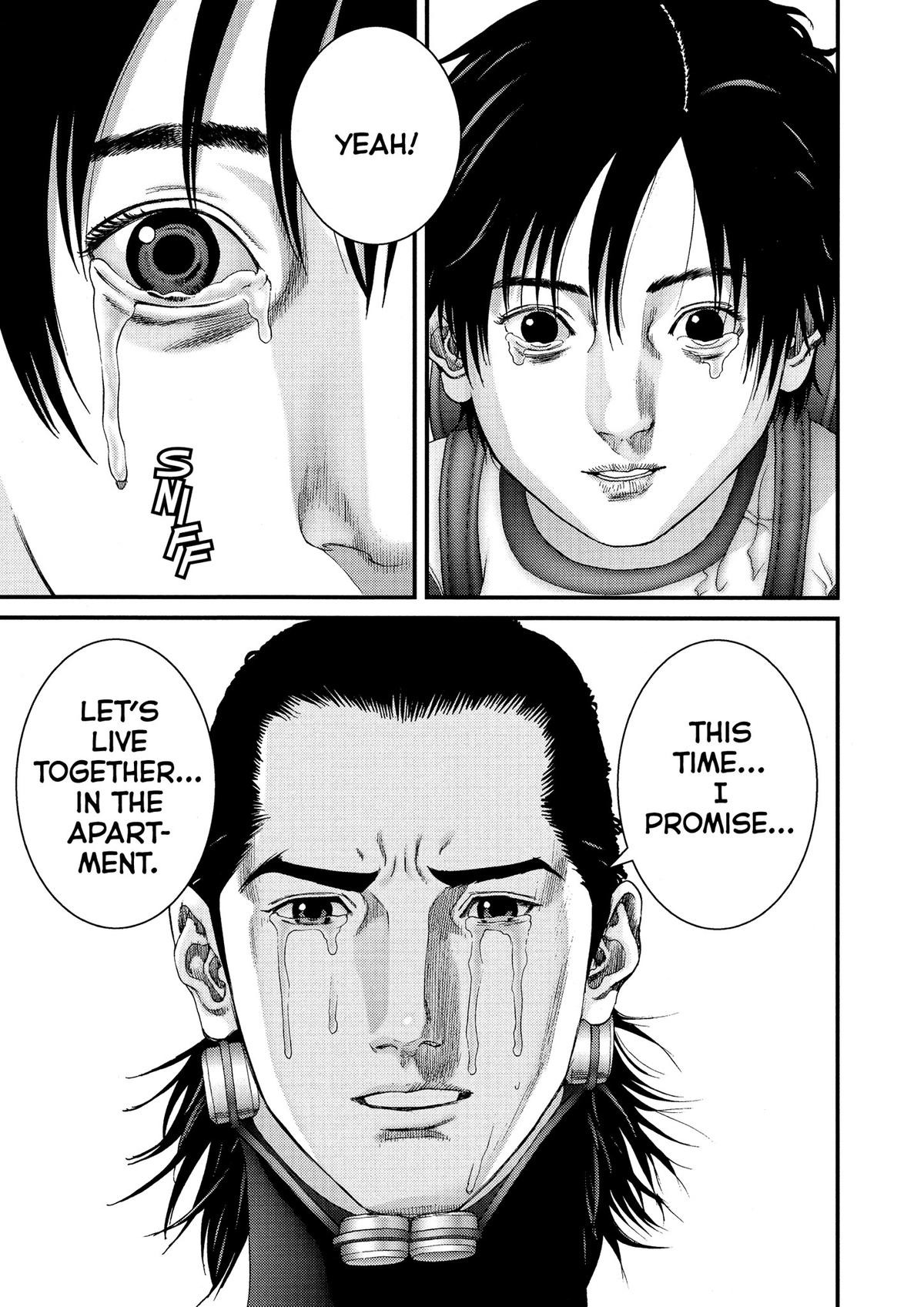 Gantz Chapter 222