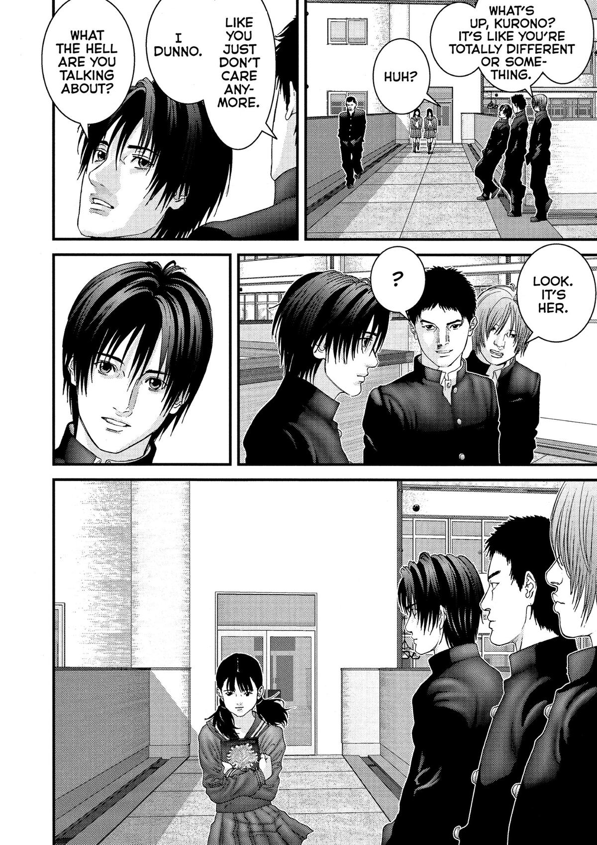 Gantz Chapter 223