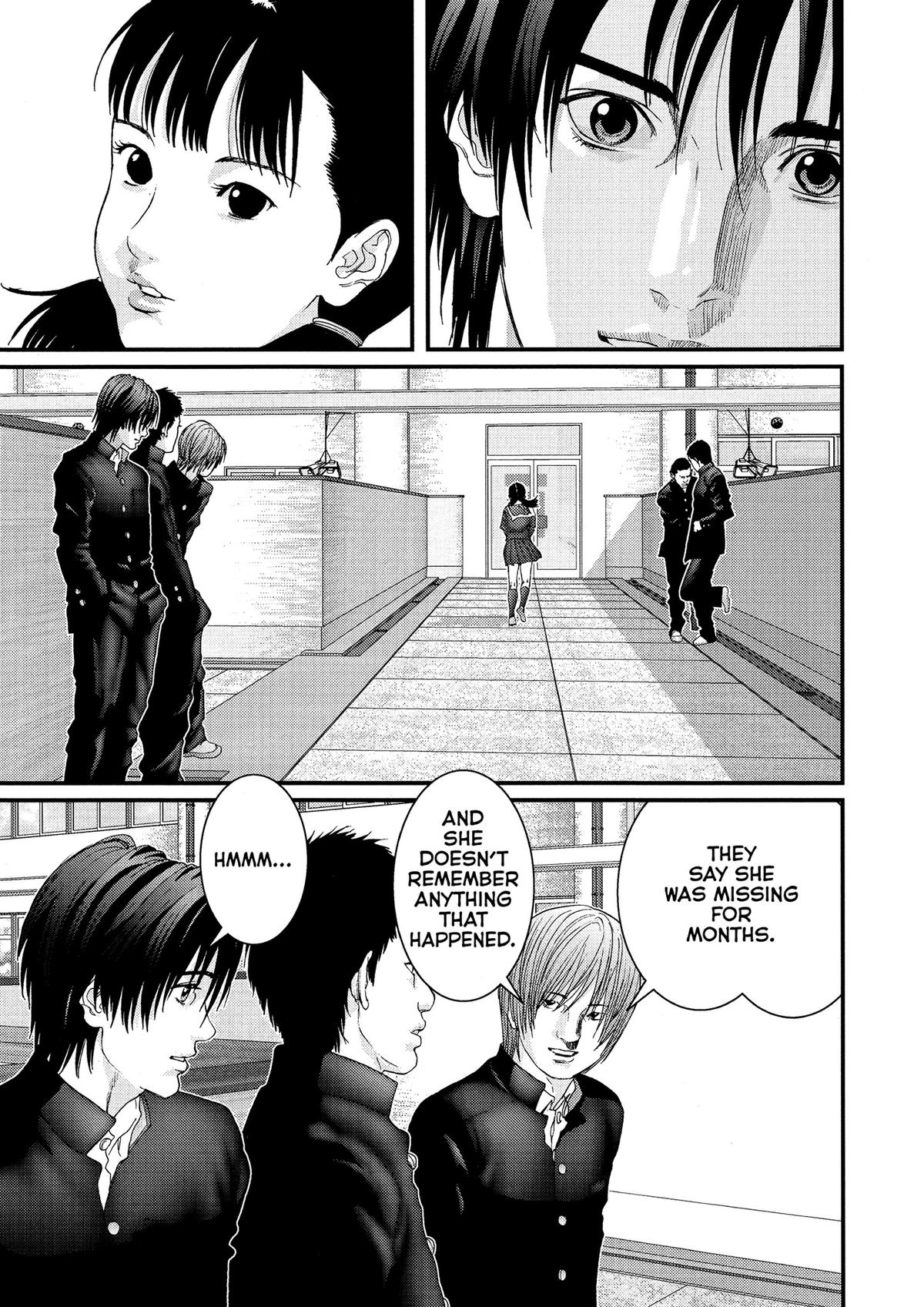 Gantz Chapter 223