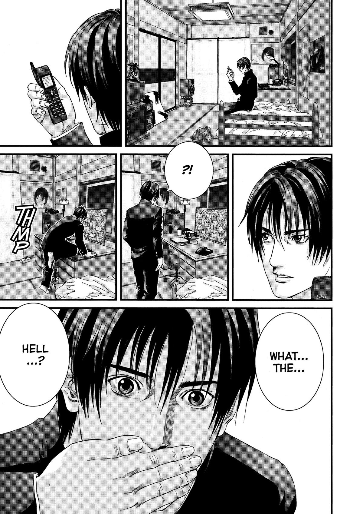 Gantz Chapter 223