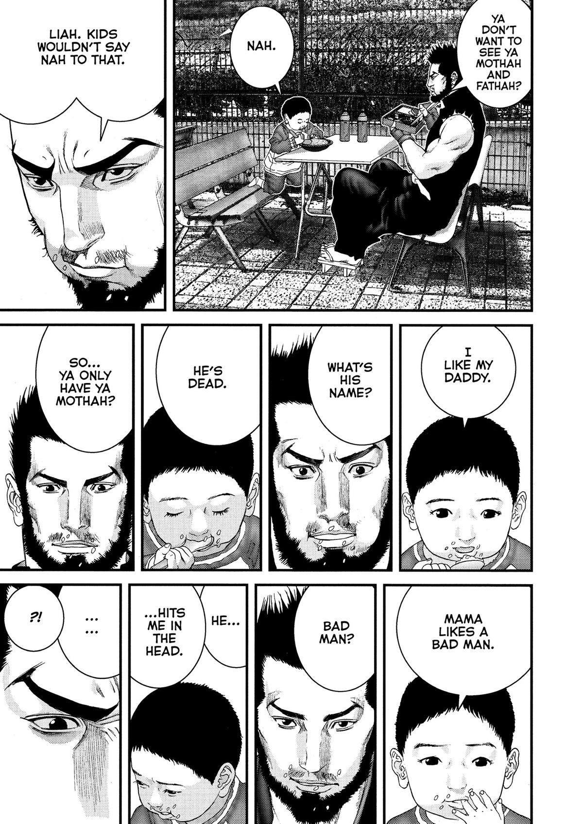 Gantz Chapter 226
