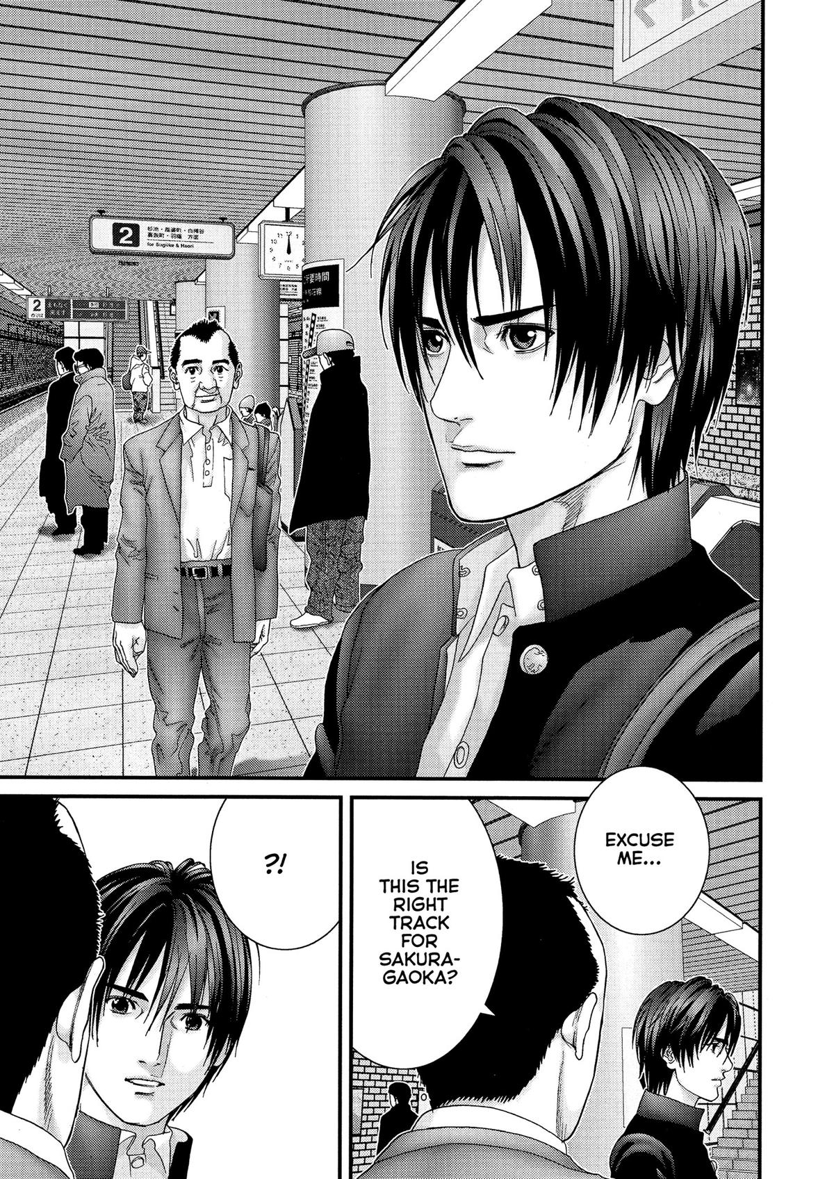 Gantz Chapter 226