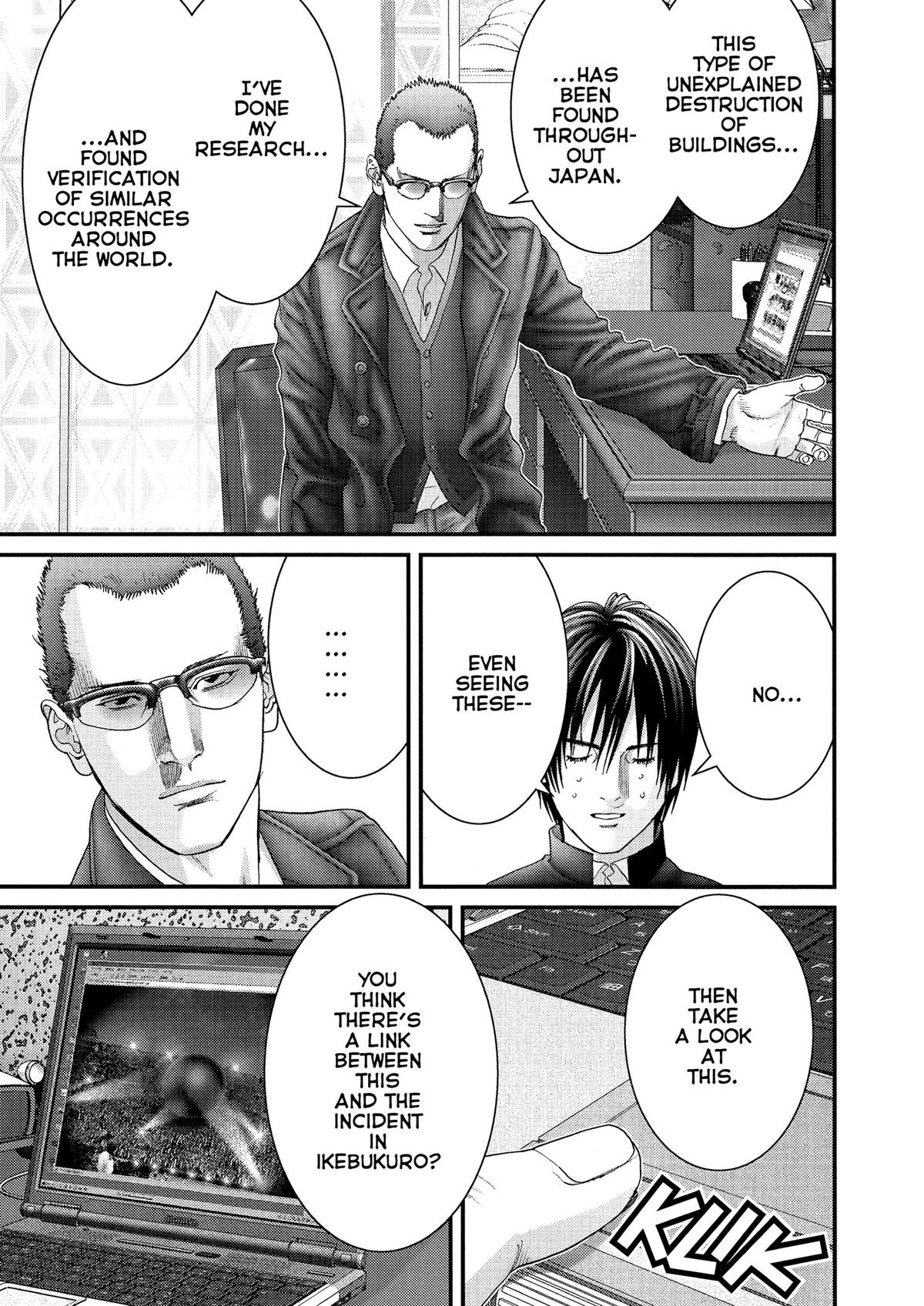 Gantz Chapter 227
