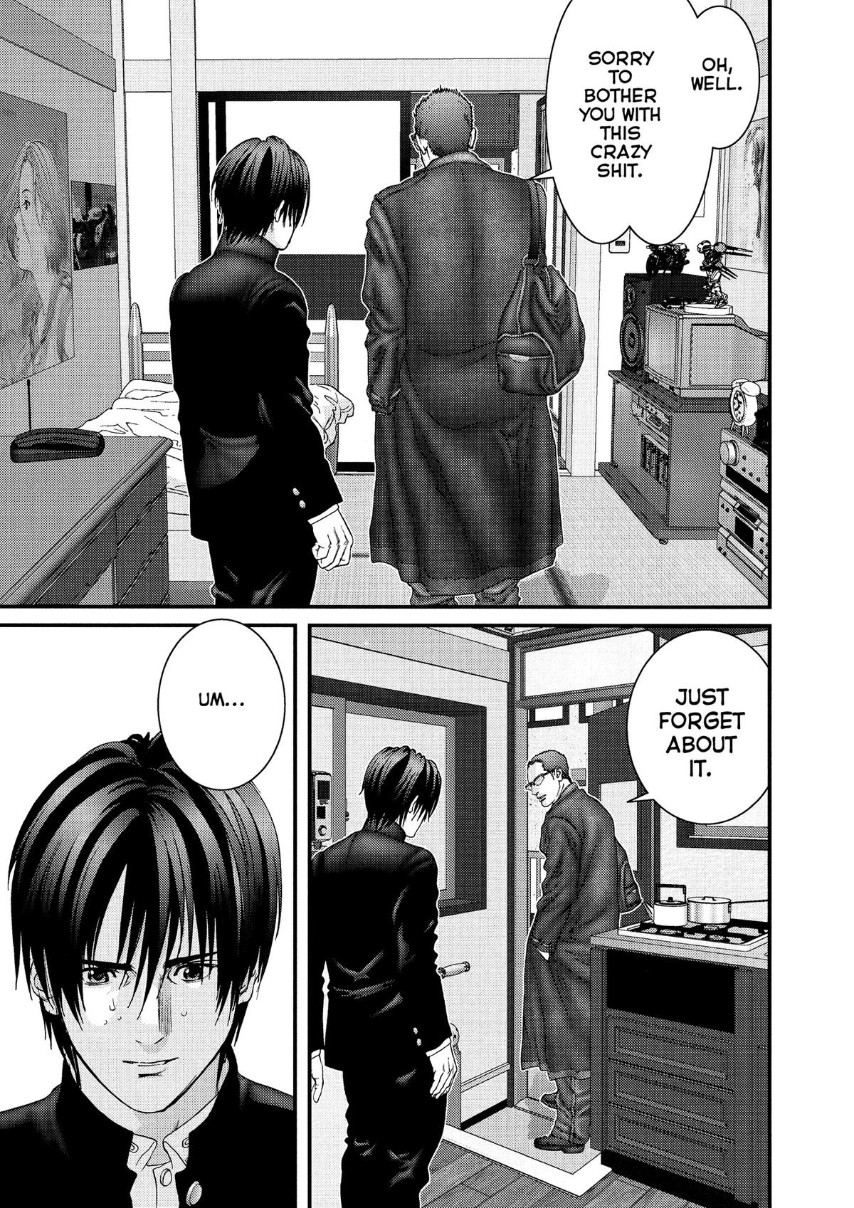 Gantz Chapter 227