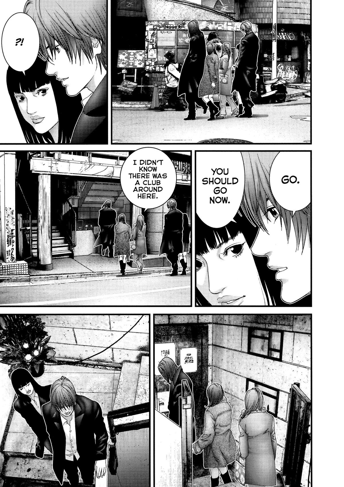 Gantz Chapter 228