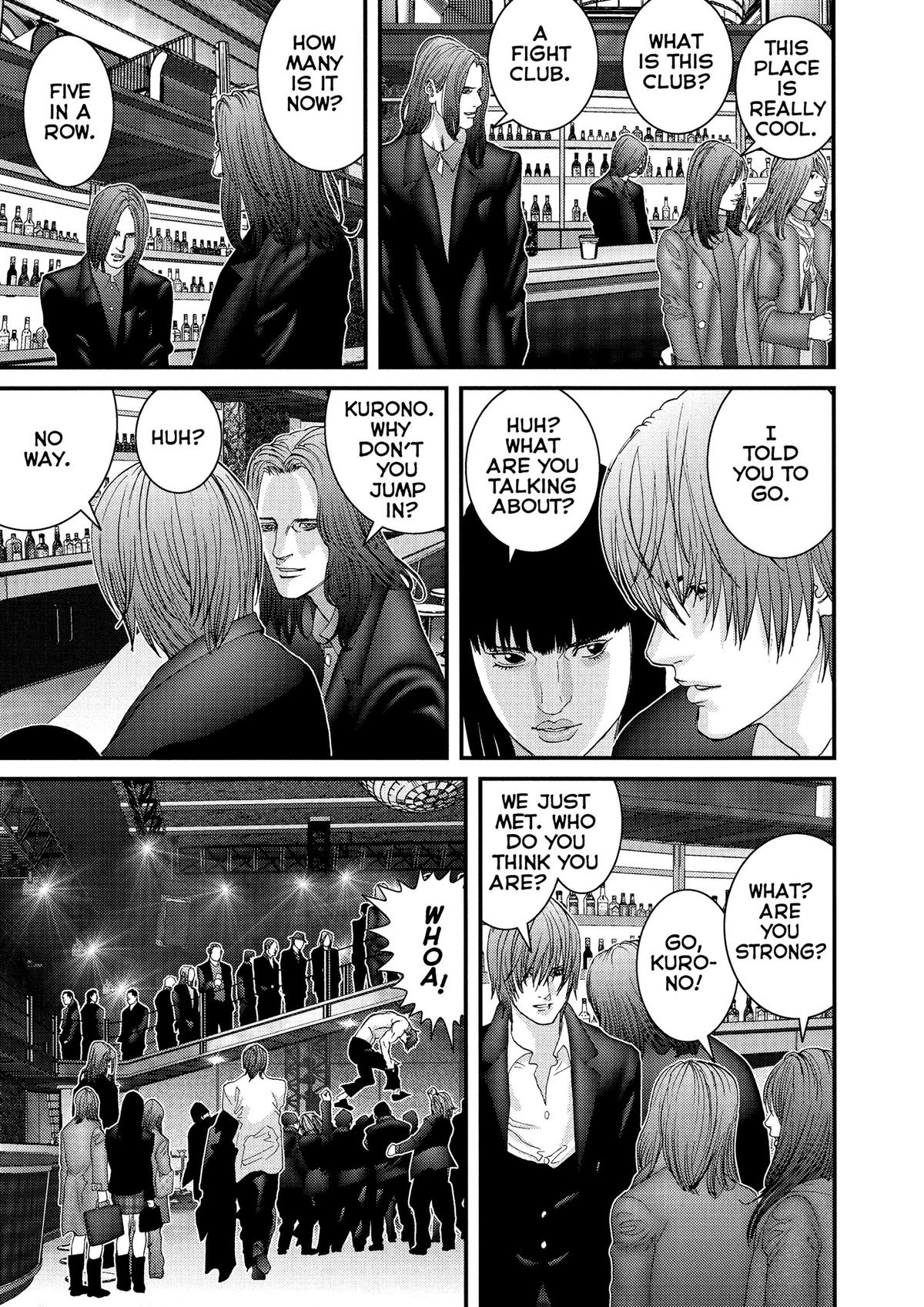 Gantz Chapter 228