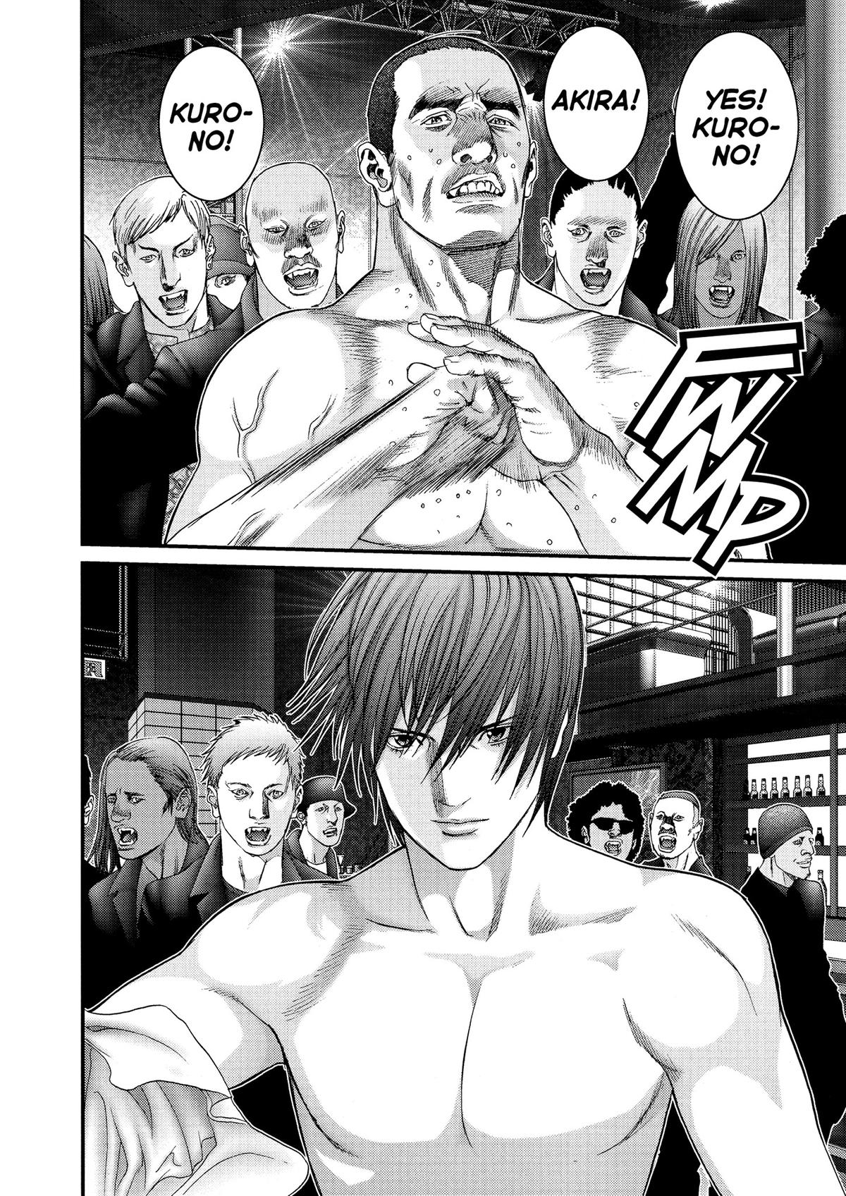 Gantz Chapter 228