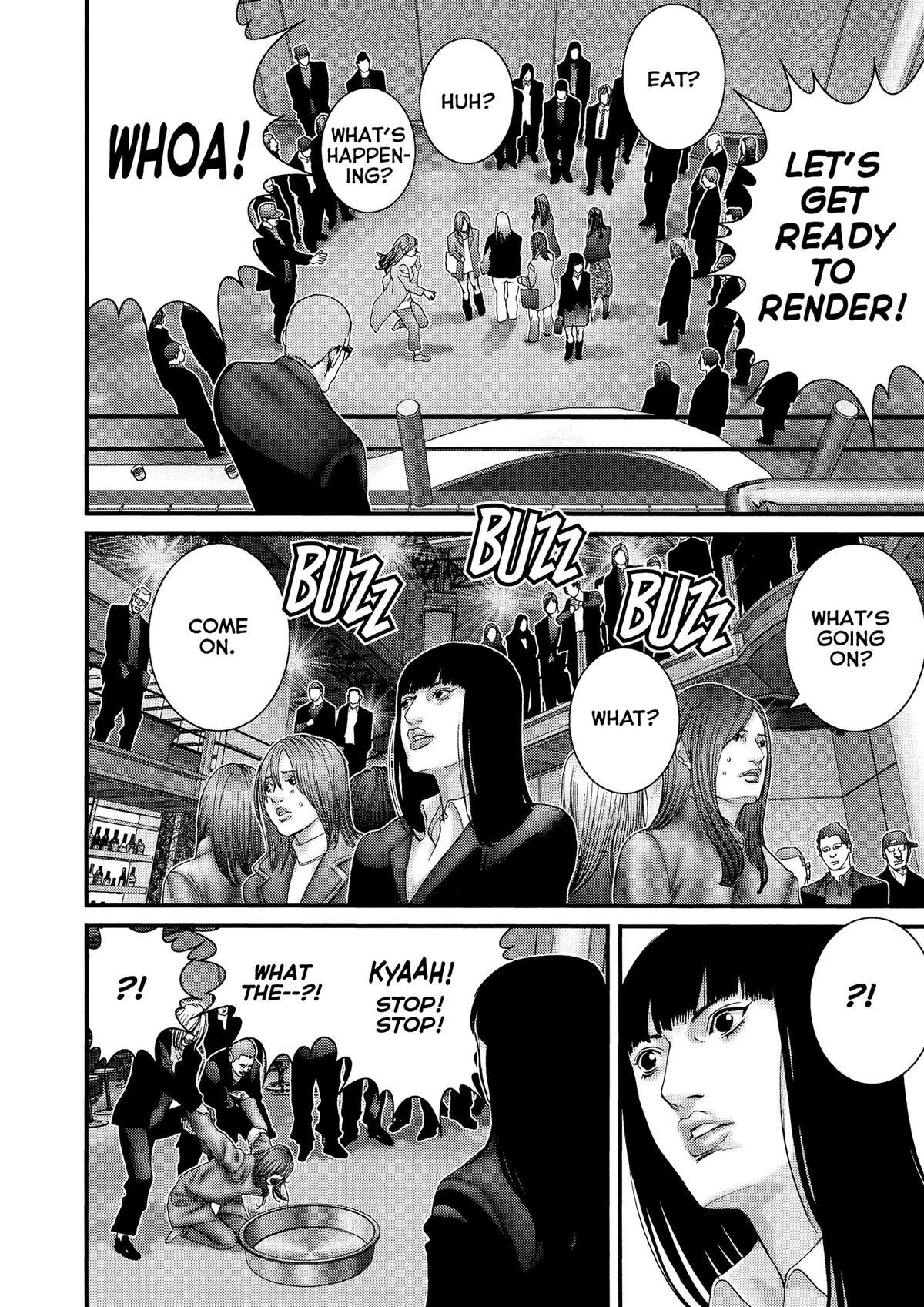 Gantz Chapter 228