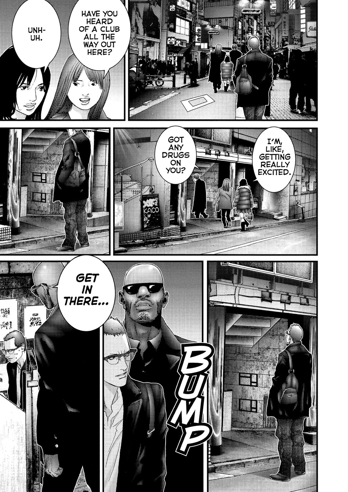 Gantz Chapter 229