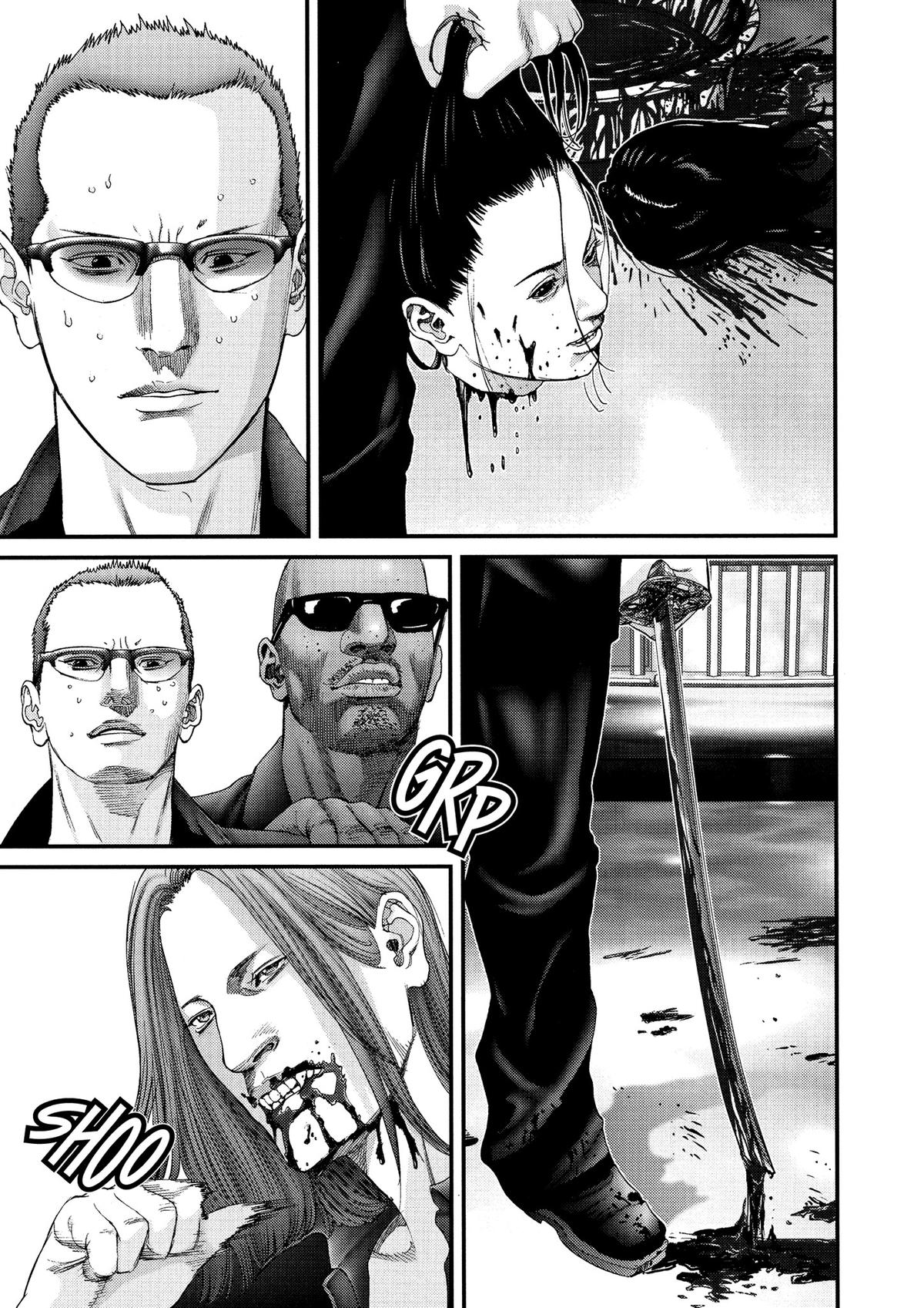 Gantz Chapter 229