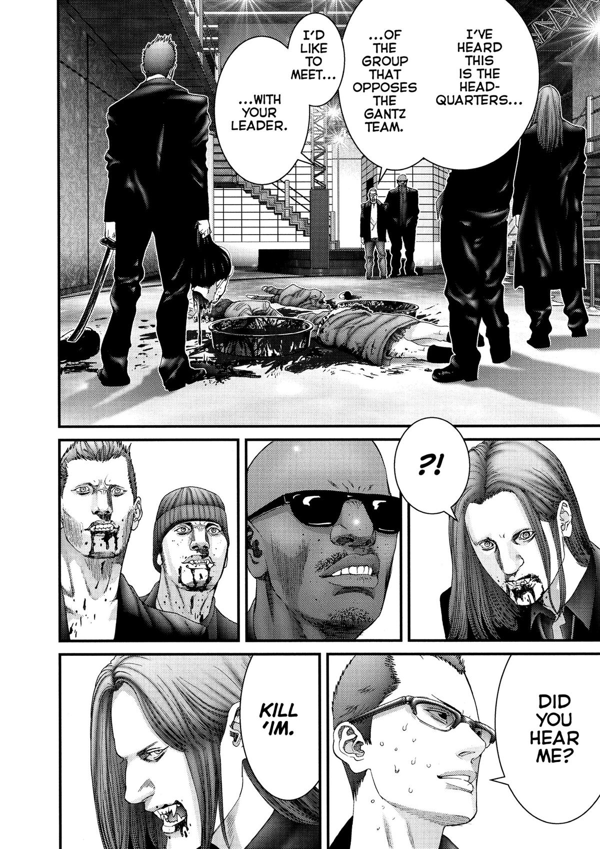 Gantz Chapter 229