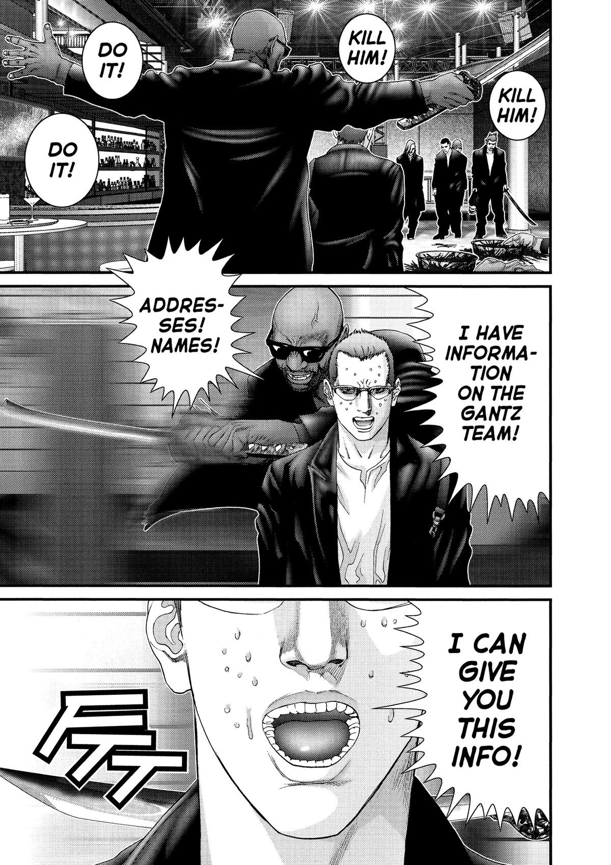 Gantz Chapter 229
