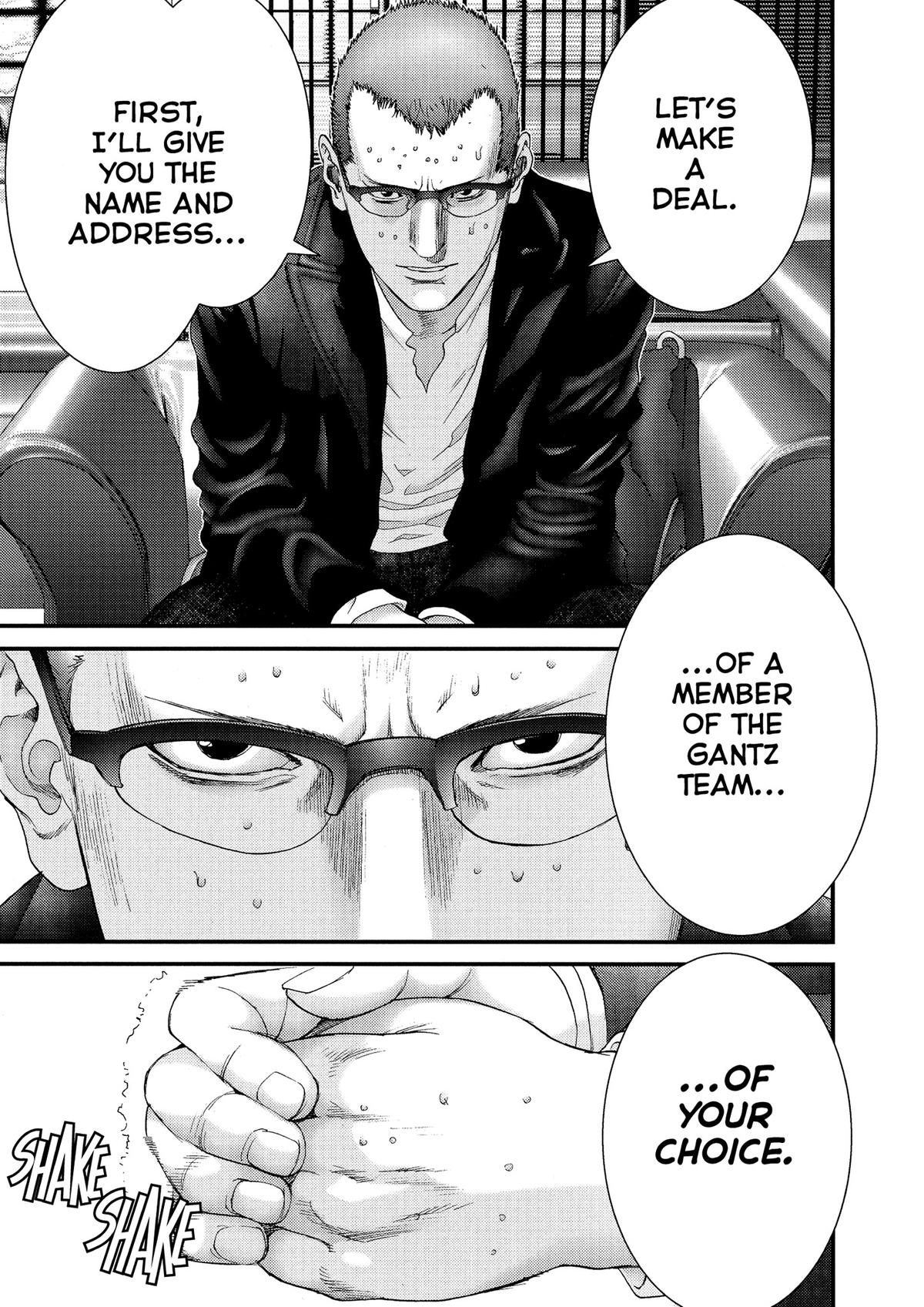 Gantz Chapter 229