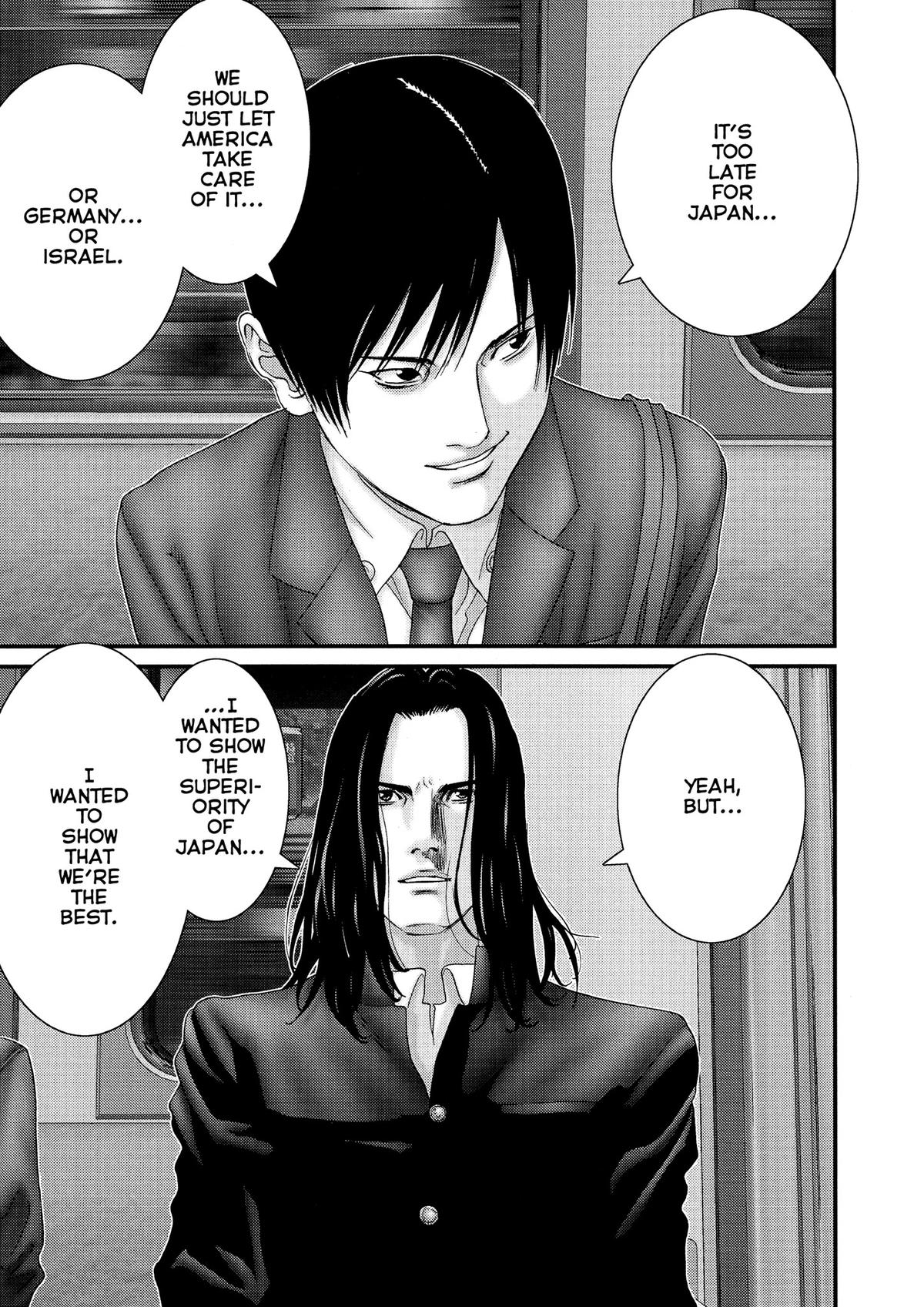 Gantz Chapter 229
