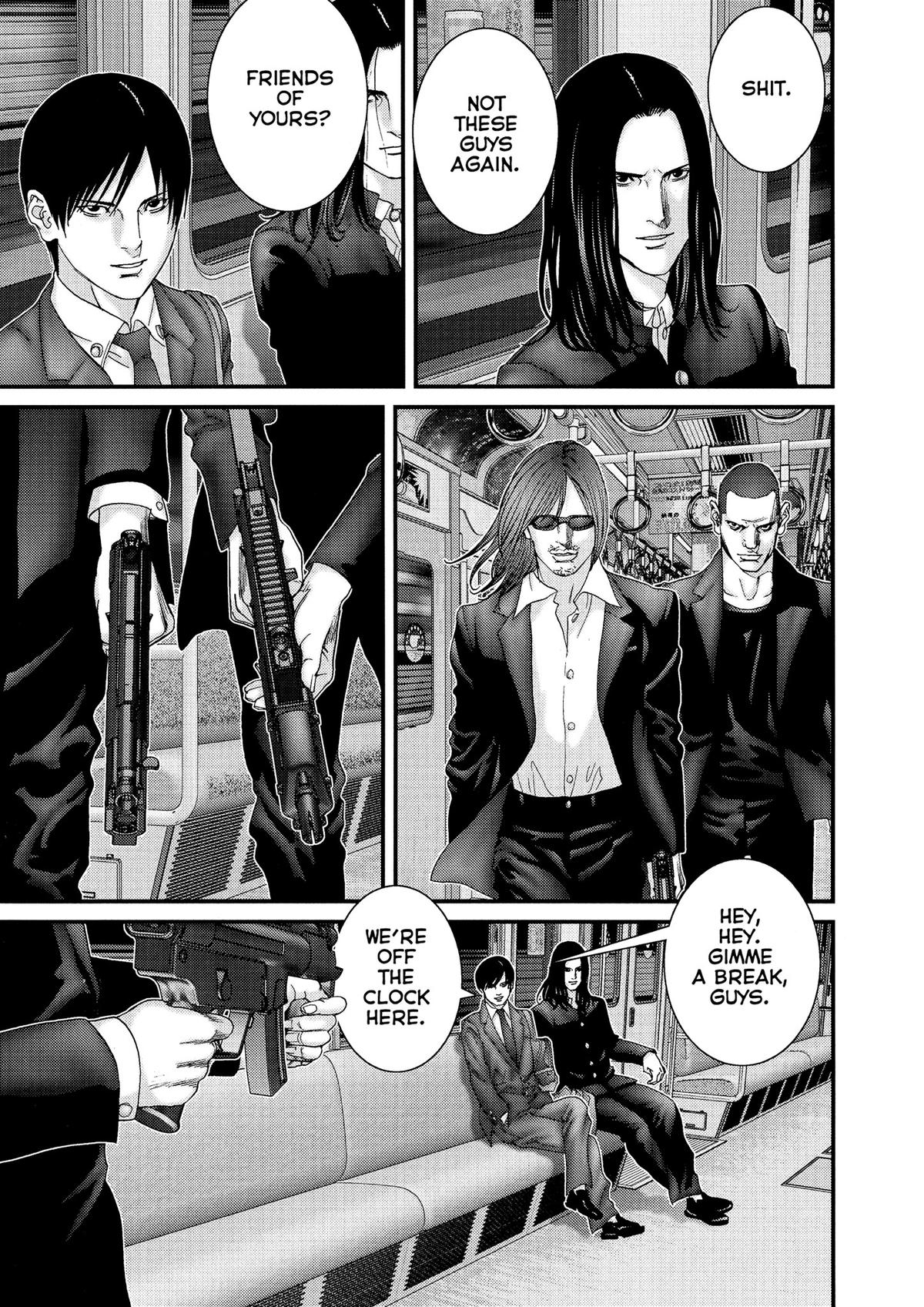 Gantz Chapter 230