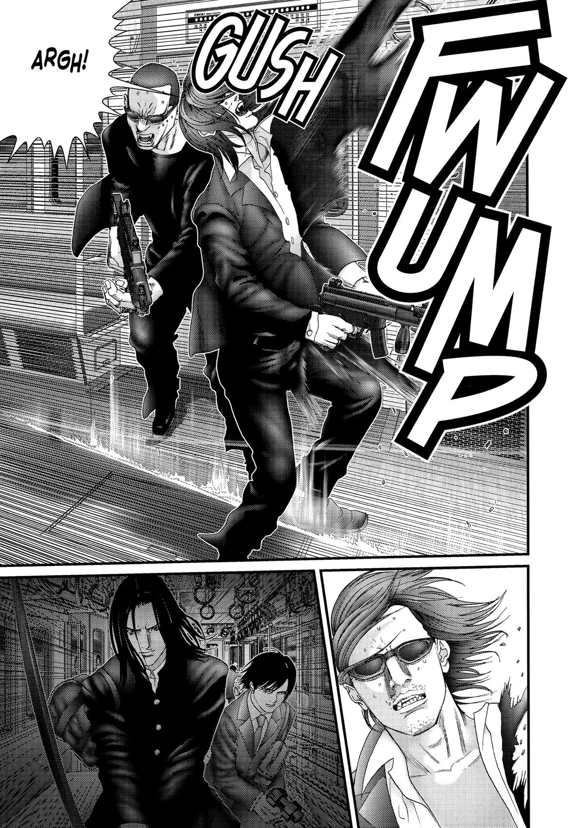 Gantz Chapter 230