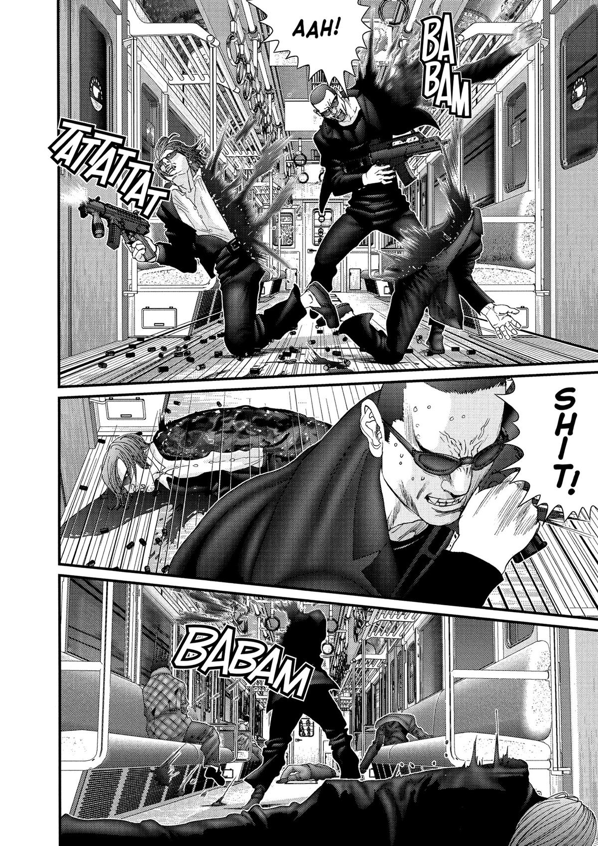 Gantz Chapter 230
