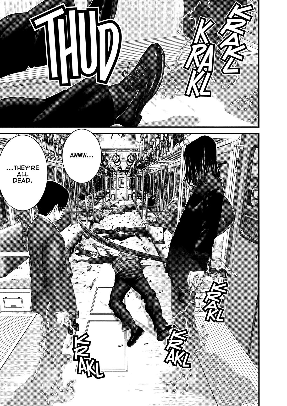 Gantz Chapter 230
