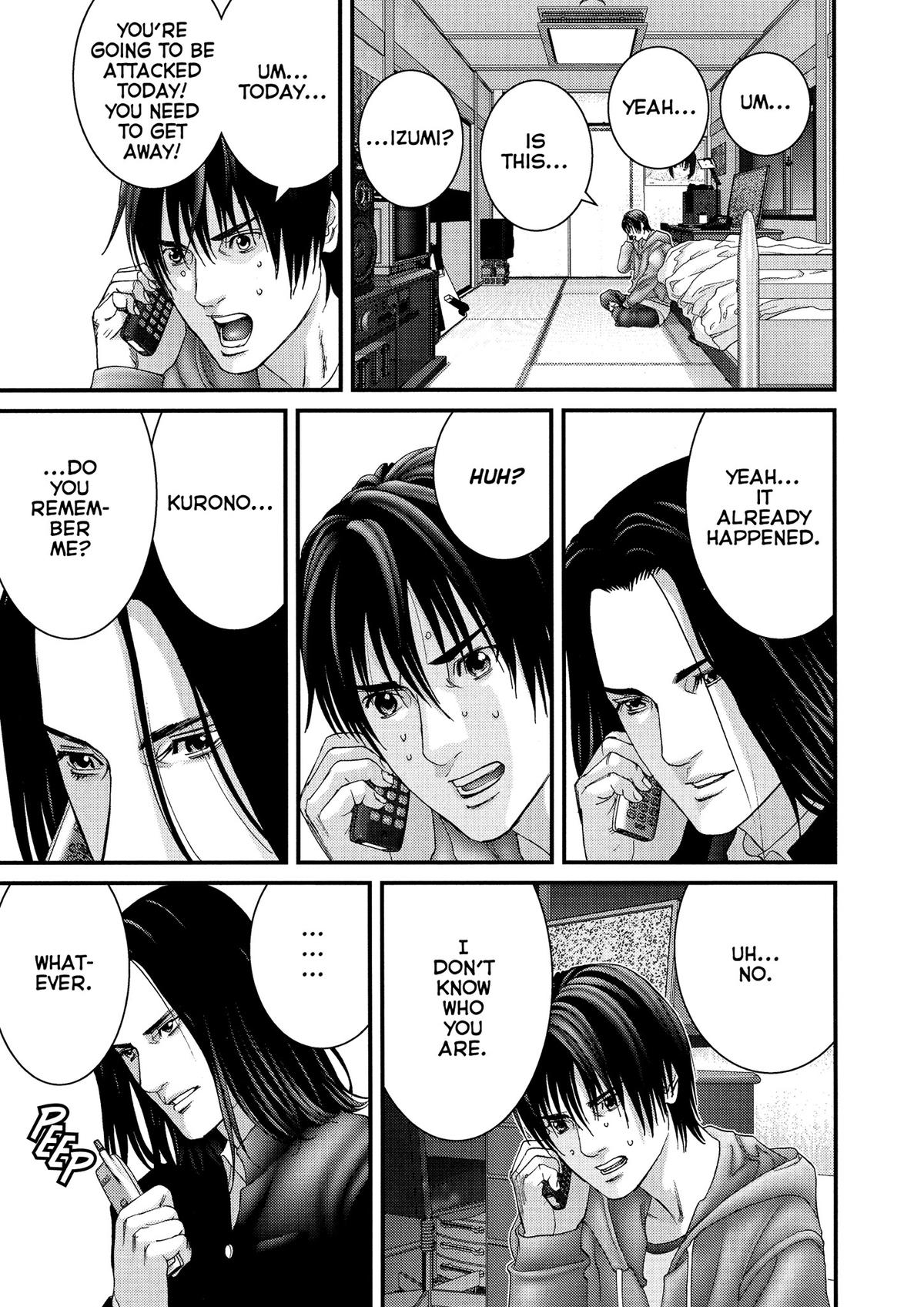 Gantz Chapter 230