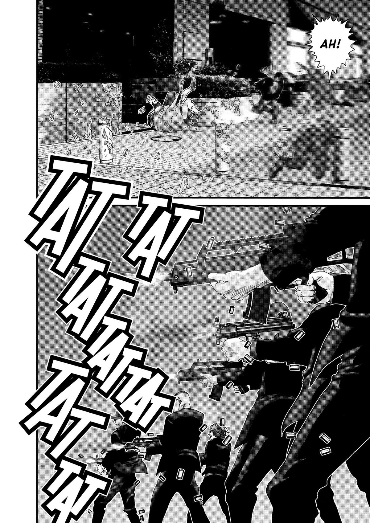 Gantz Chapter 231