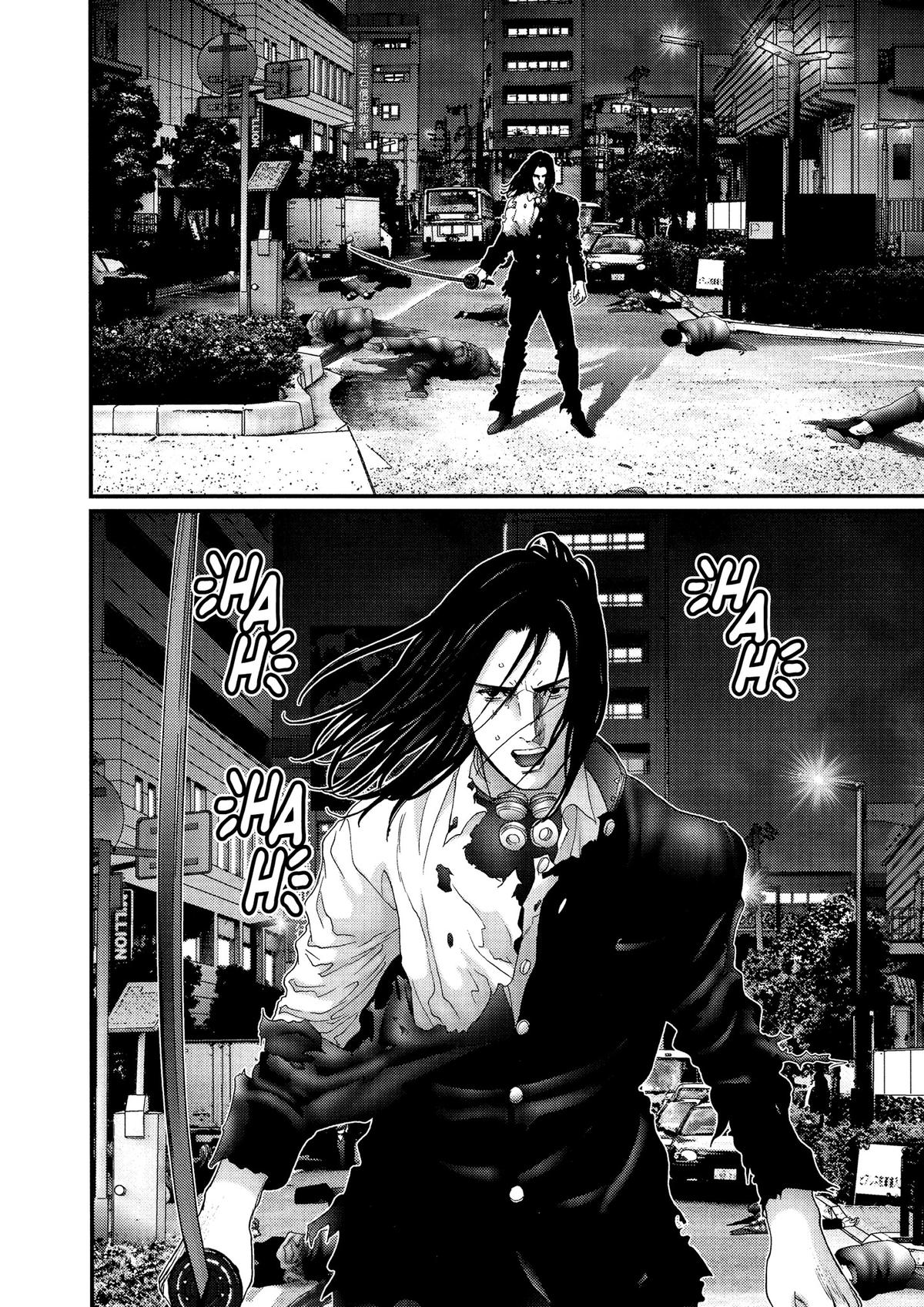 Gantz Chapter 231