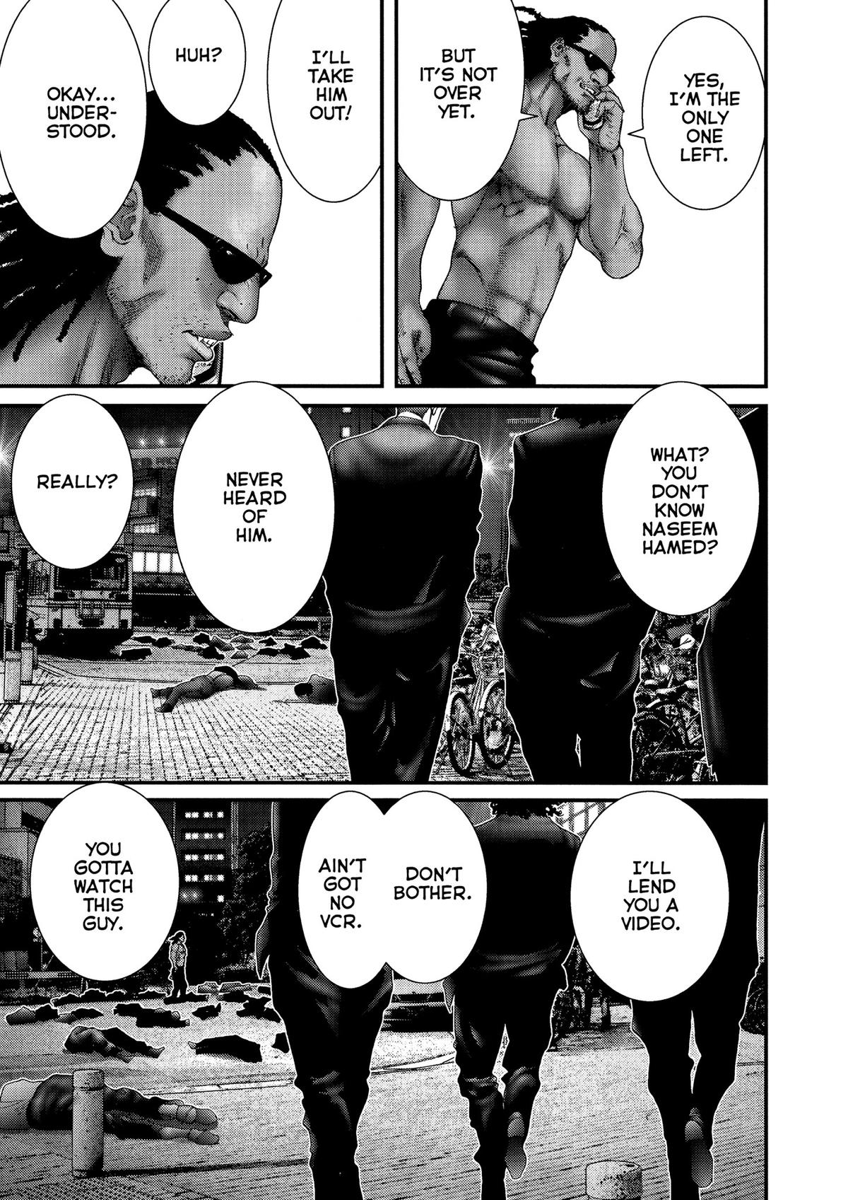 Gantz Chapter 231