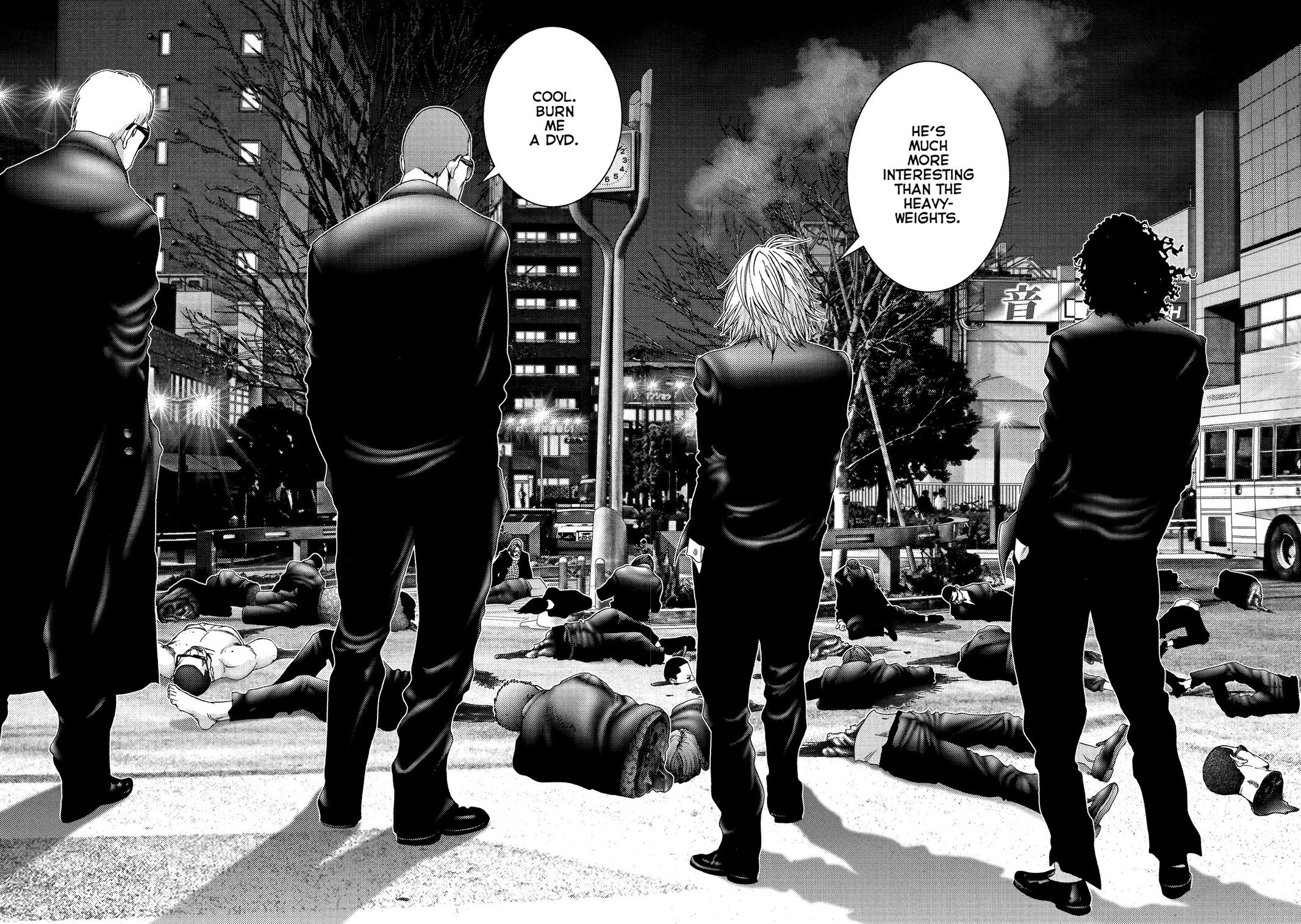 Gantz Chapter 231